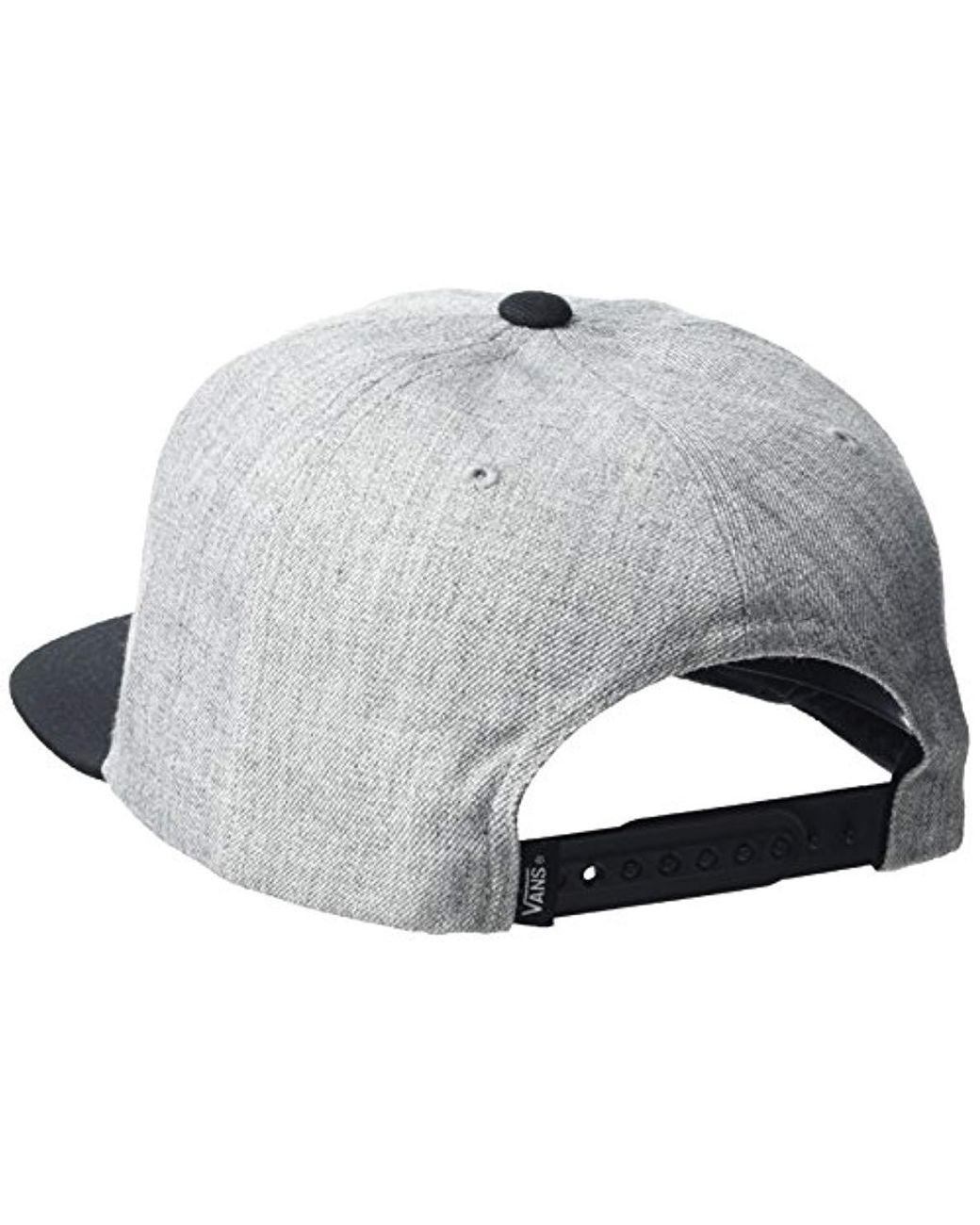 vans snapback gris
