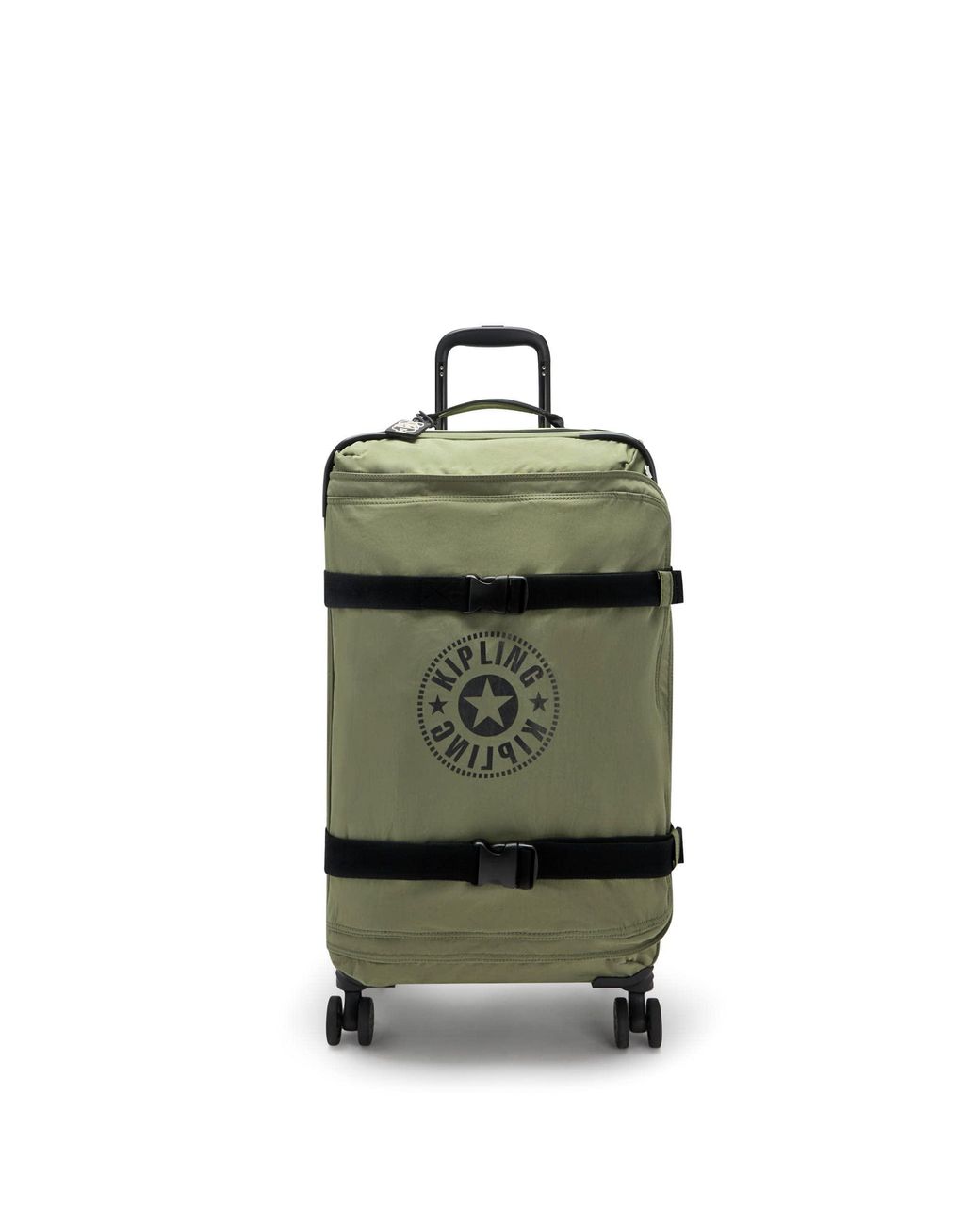 Kipling Spontaneous Rolling Luggage in Green Lyst
