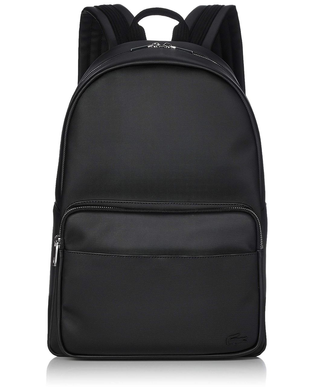 lacoste corduroy backpack