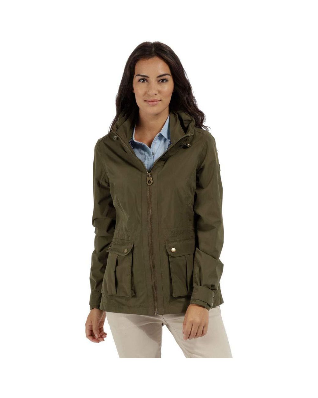 Regatta Nardia Ii Waterproof Shell Jacket in Green Lyst UK