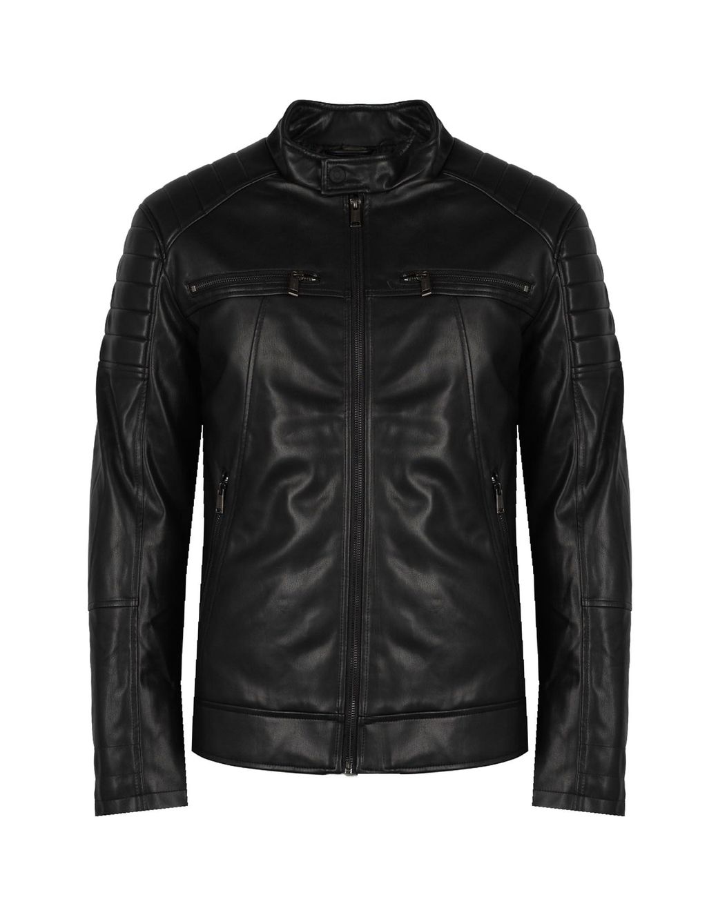 Veste simili cuir 2025 guess