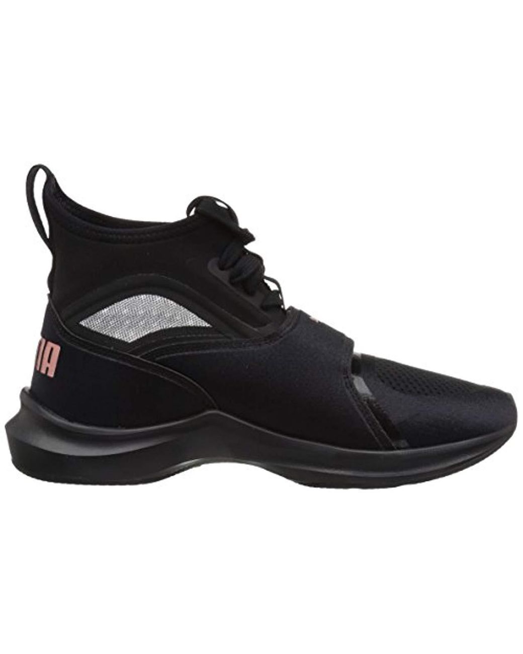 PUMA Phenom Wn Sneaker in Black | Lyst