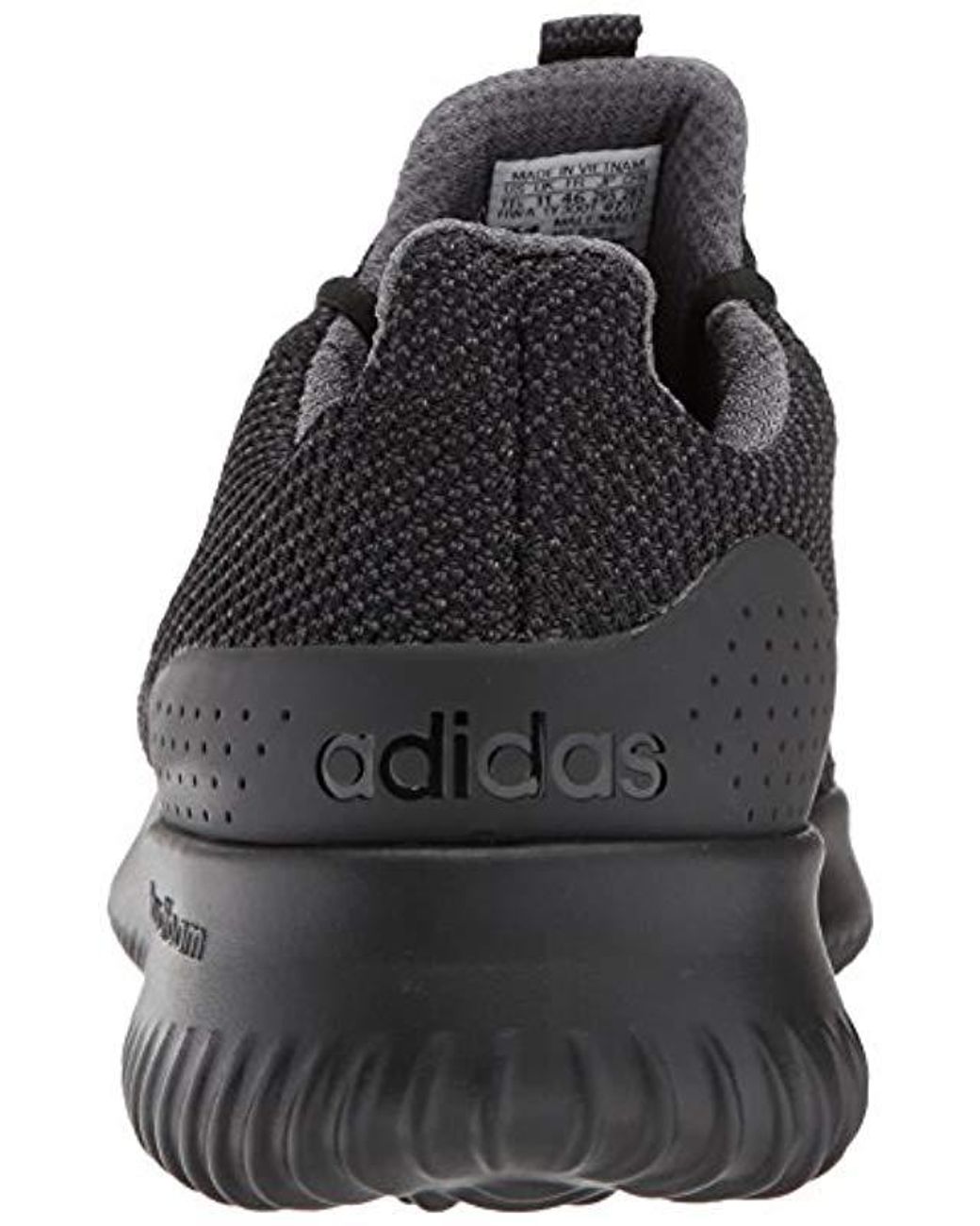 industria Víspera Surichinmoi adidas Cloudfoam Ultimate Running Shoe, Black/black/utility Black, 11.5 M  Us for Men | Lyst