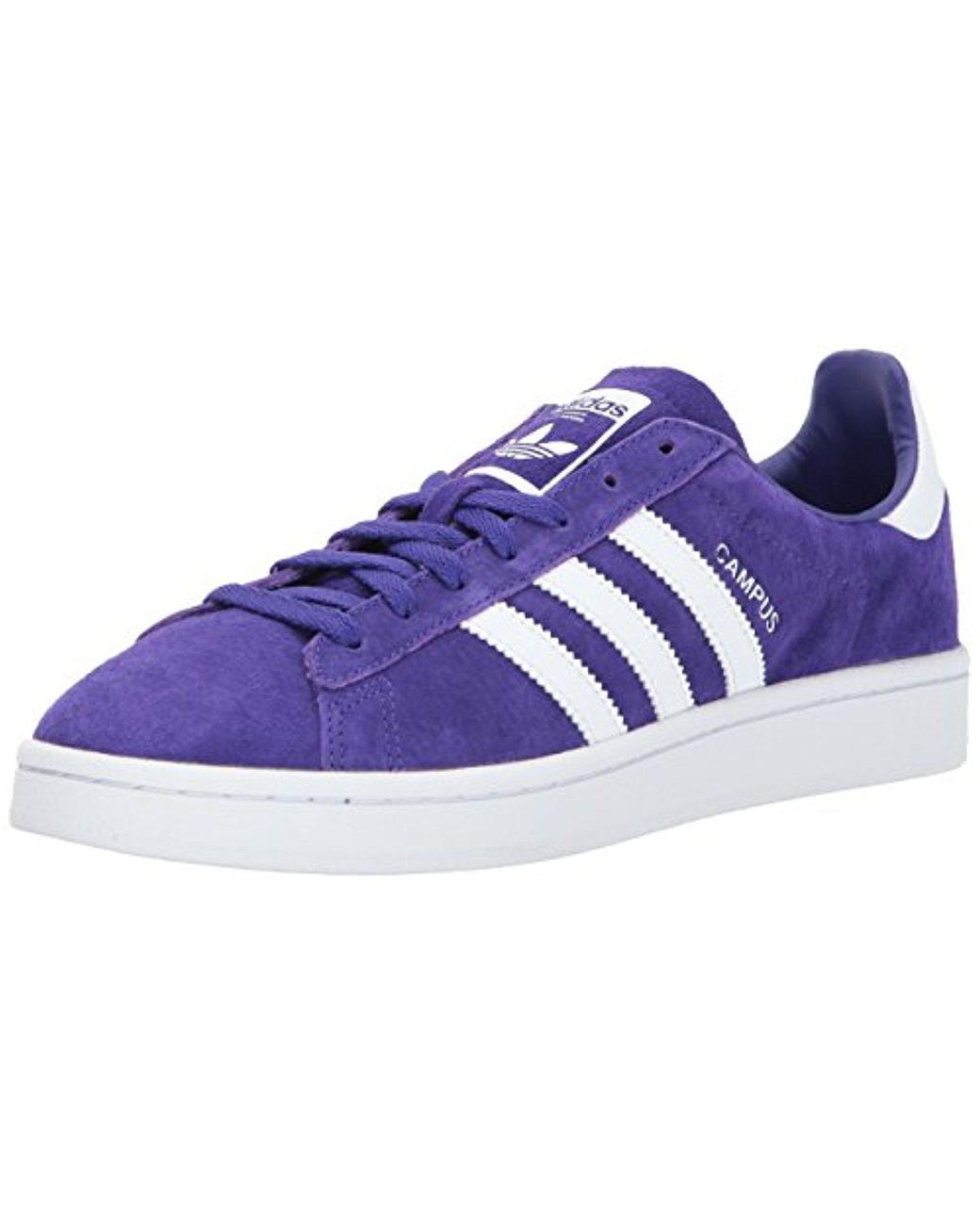 adidas Campus Nubuck Shoes in Purple for Men | Lyst