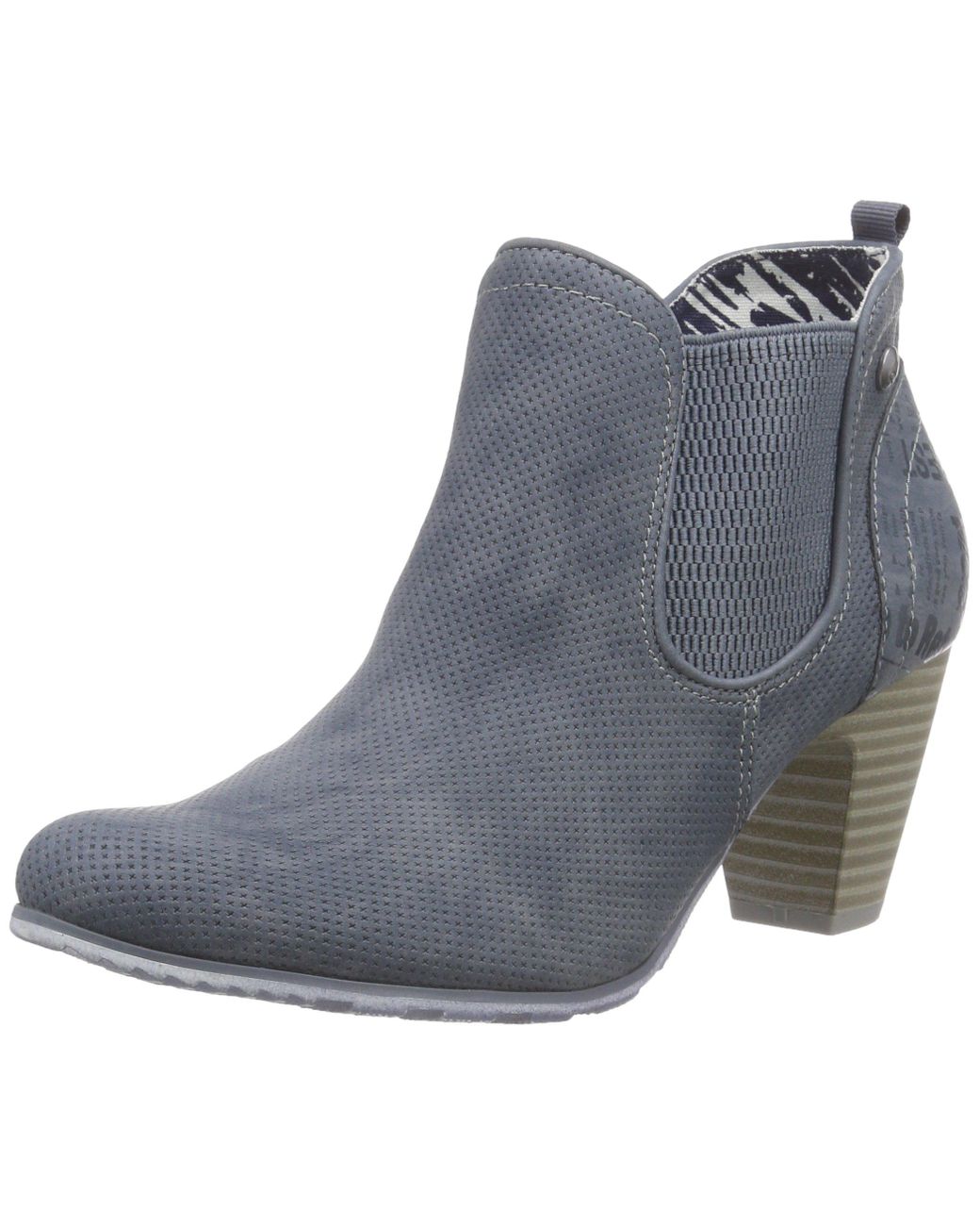 s oliver chelsea boots blau