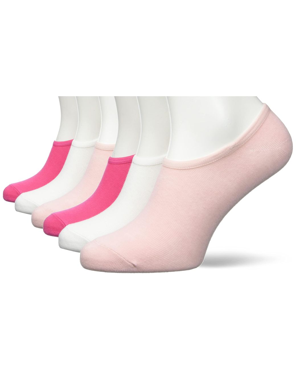 S.oliver Socks Online Essentials Elastic Tape Footies 6er Pack Socken in  Schwarz | Lyst DE