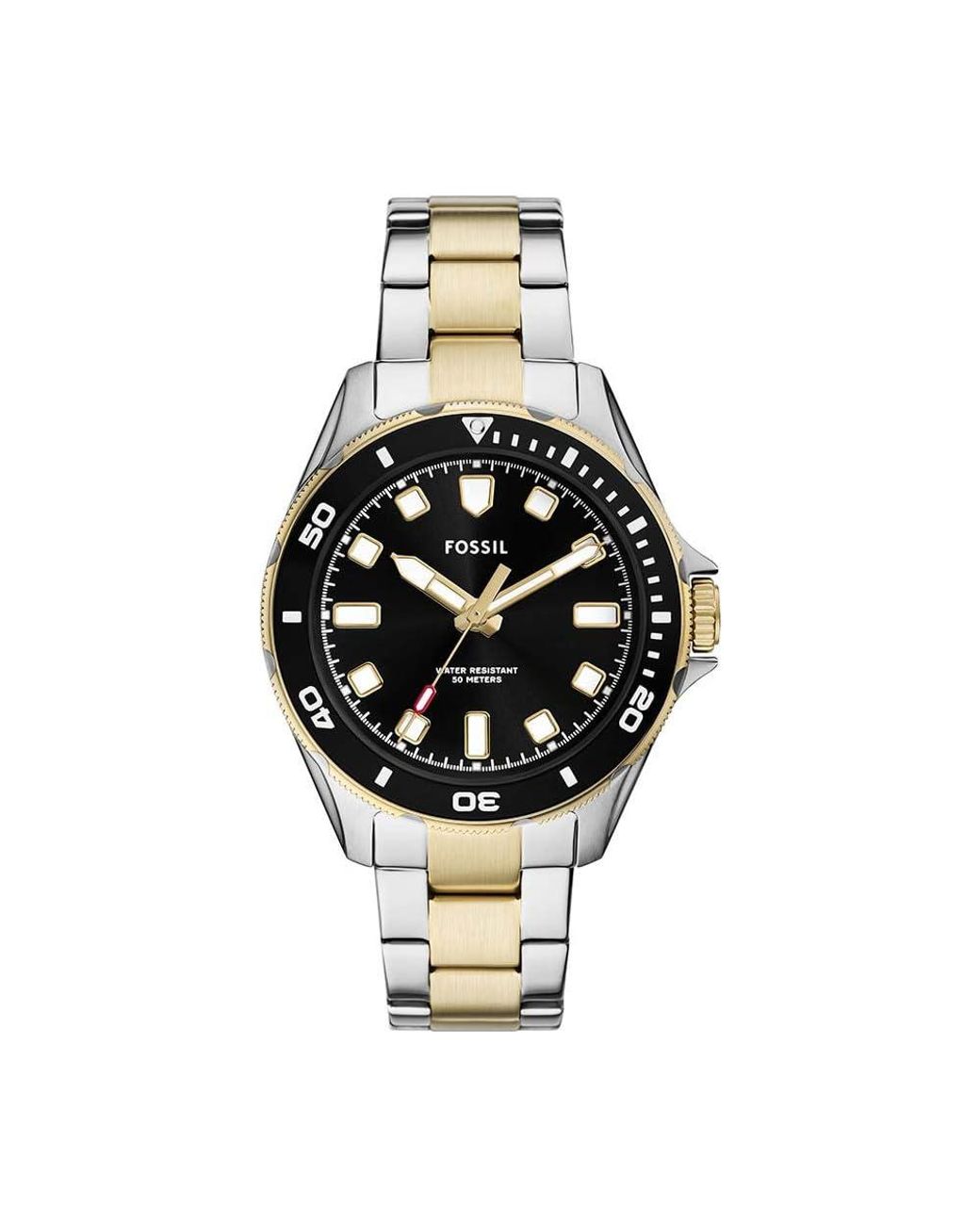 Fossil Bq2885 Heren Polshorloge in Metallic for Men Lyst UK