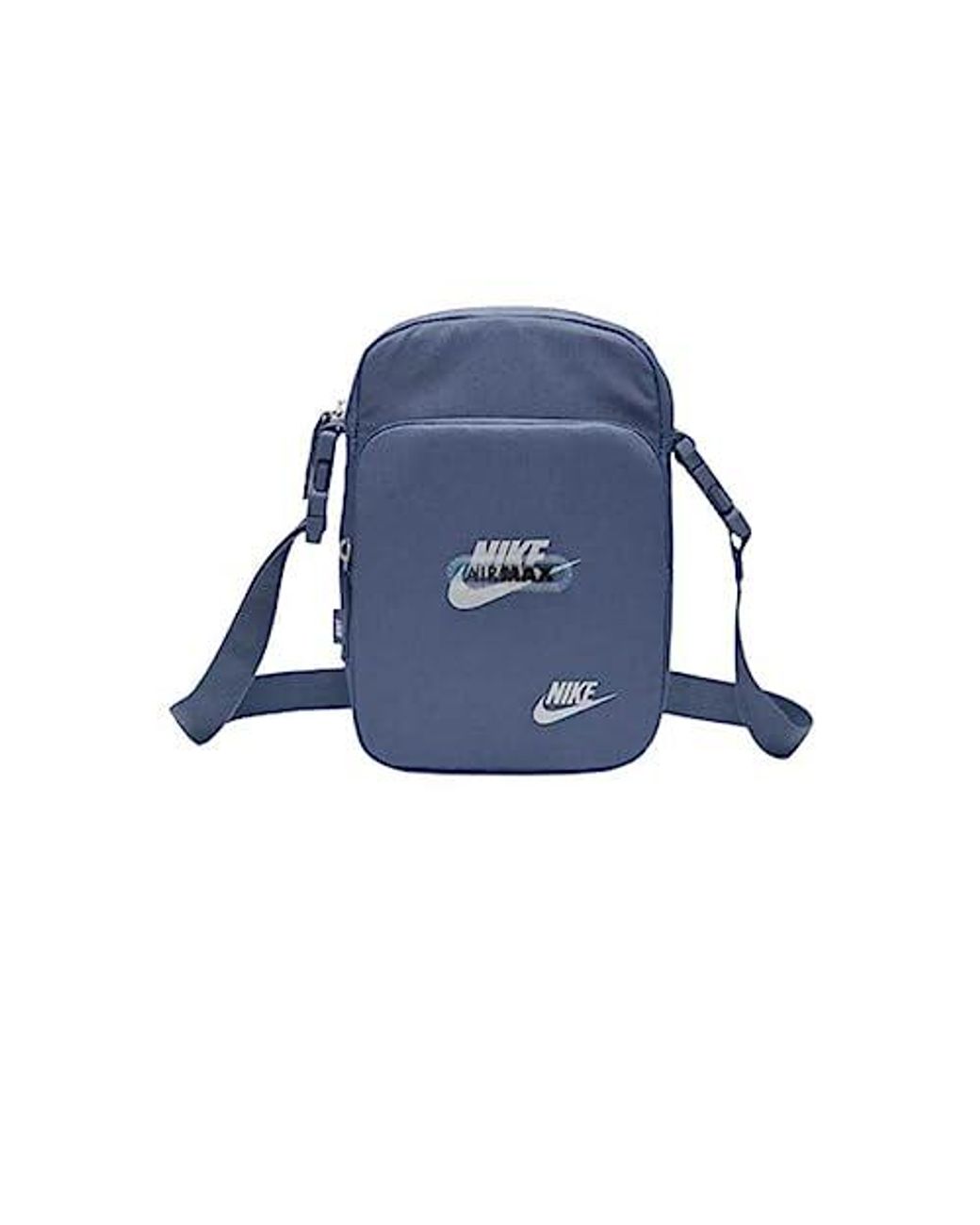 Nike Shoulder Bag Nk Heritage Cross Fd4029 491 in Blue for Men | Lyst UK