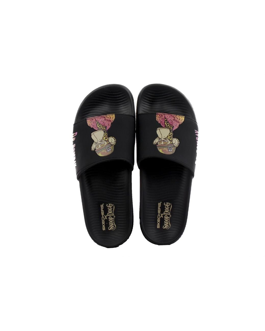 ◆SKECHERS Snoop Dogg: Hyper Slide - Dr. Bombay Shop Skechers Skechers x Snoop Dogg: Hype Slide - Dr. Bombay