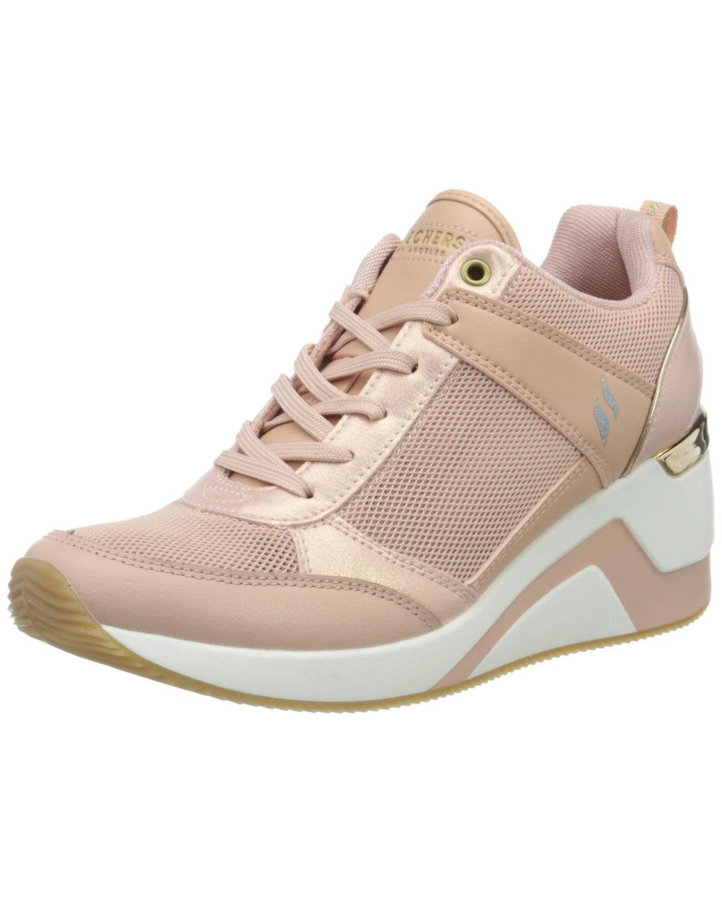 Skechers Million Air Up There Trainers in Pink | Lyst