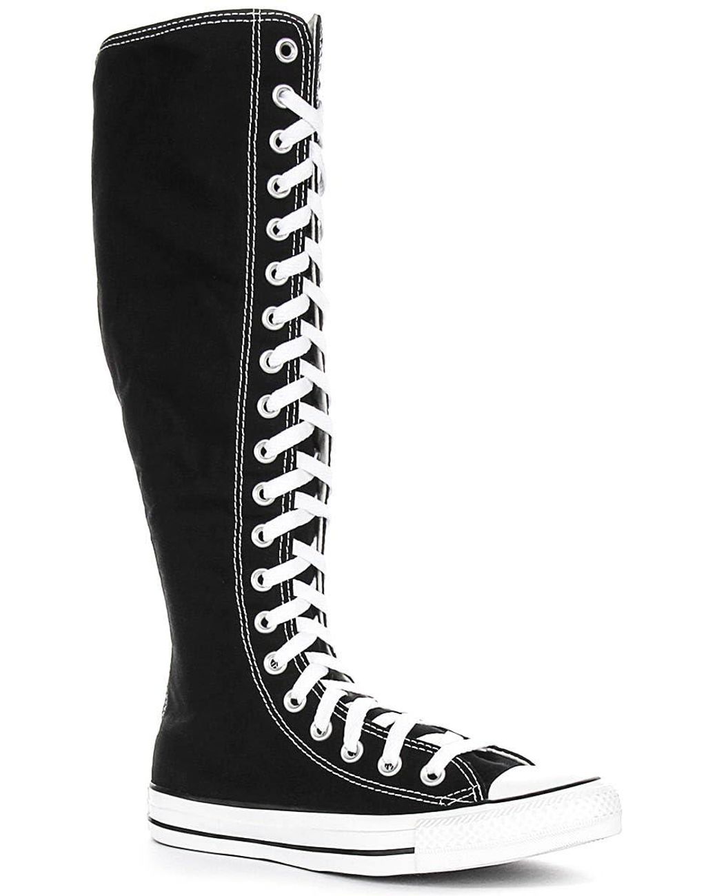 Converse A09429c Chuck Taylor All Star Xxhi Knee High Boot in Black Lyst UK