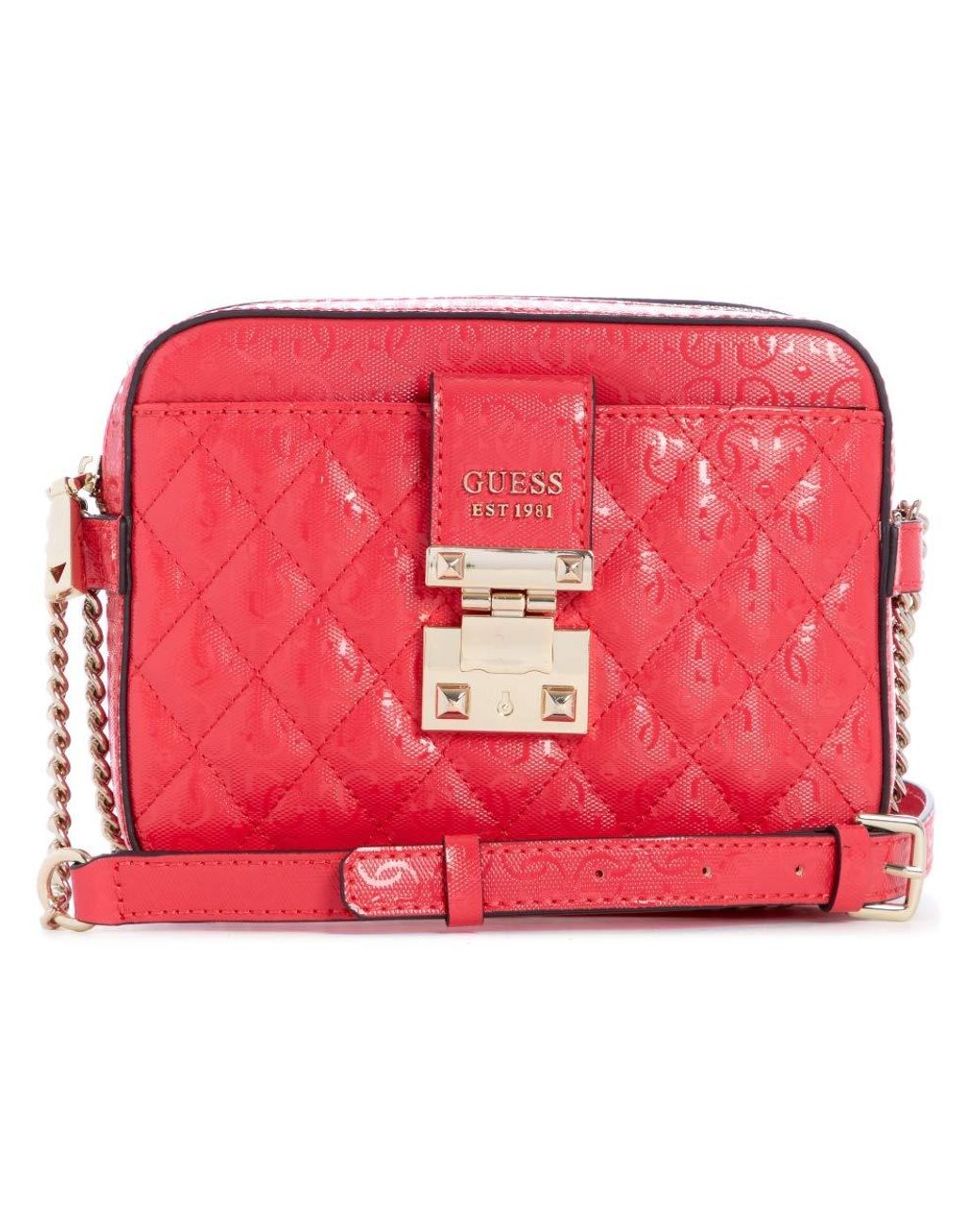Guess Tiggy Sg741014 Coral. in Red - Lyst