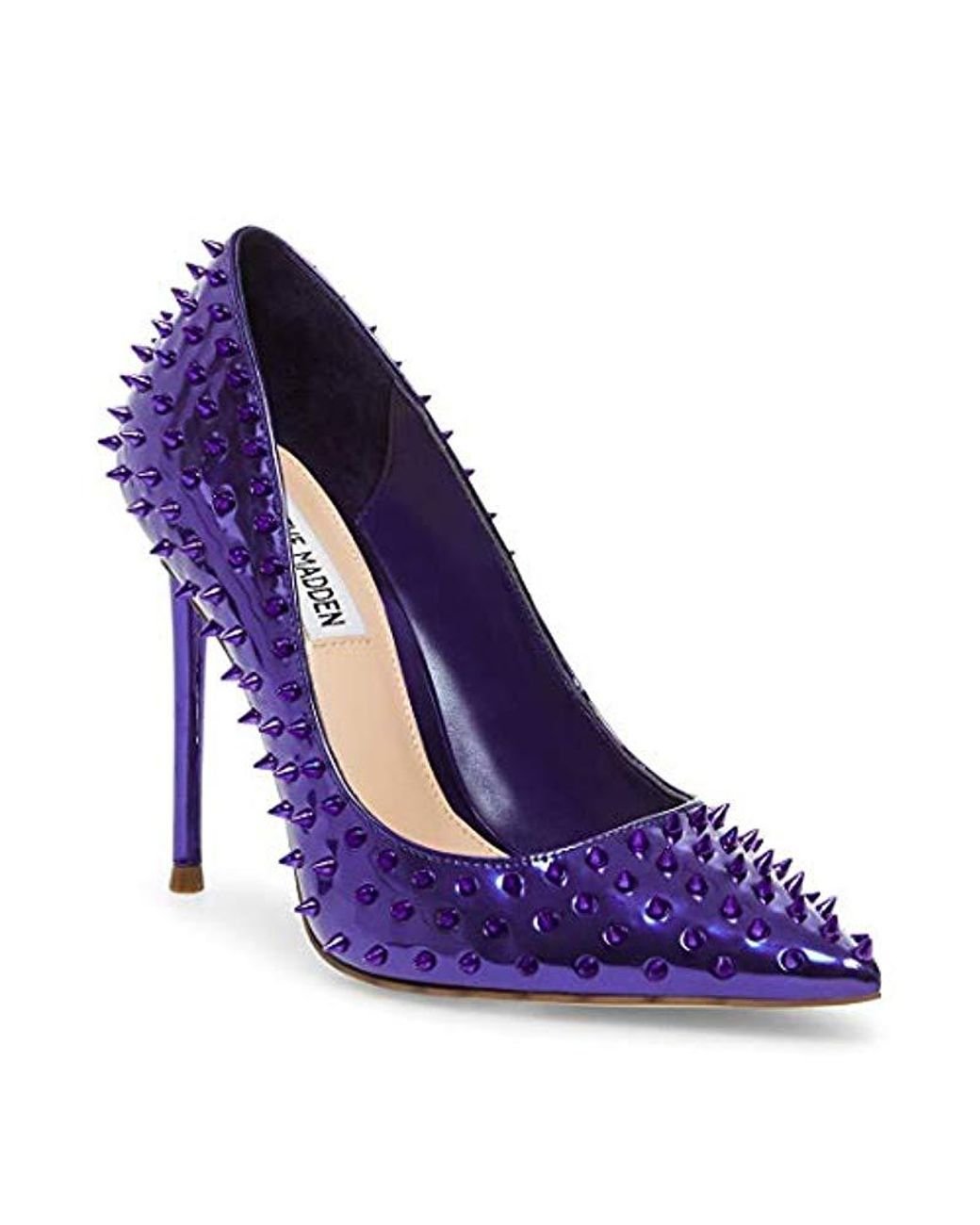 Steve Madden Vala-s Pump in Purple | Lyst