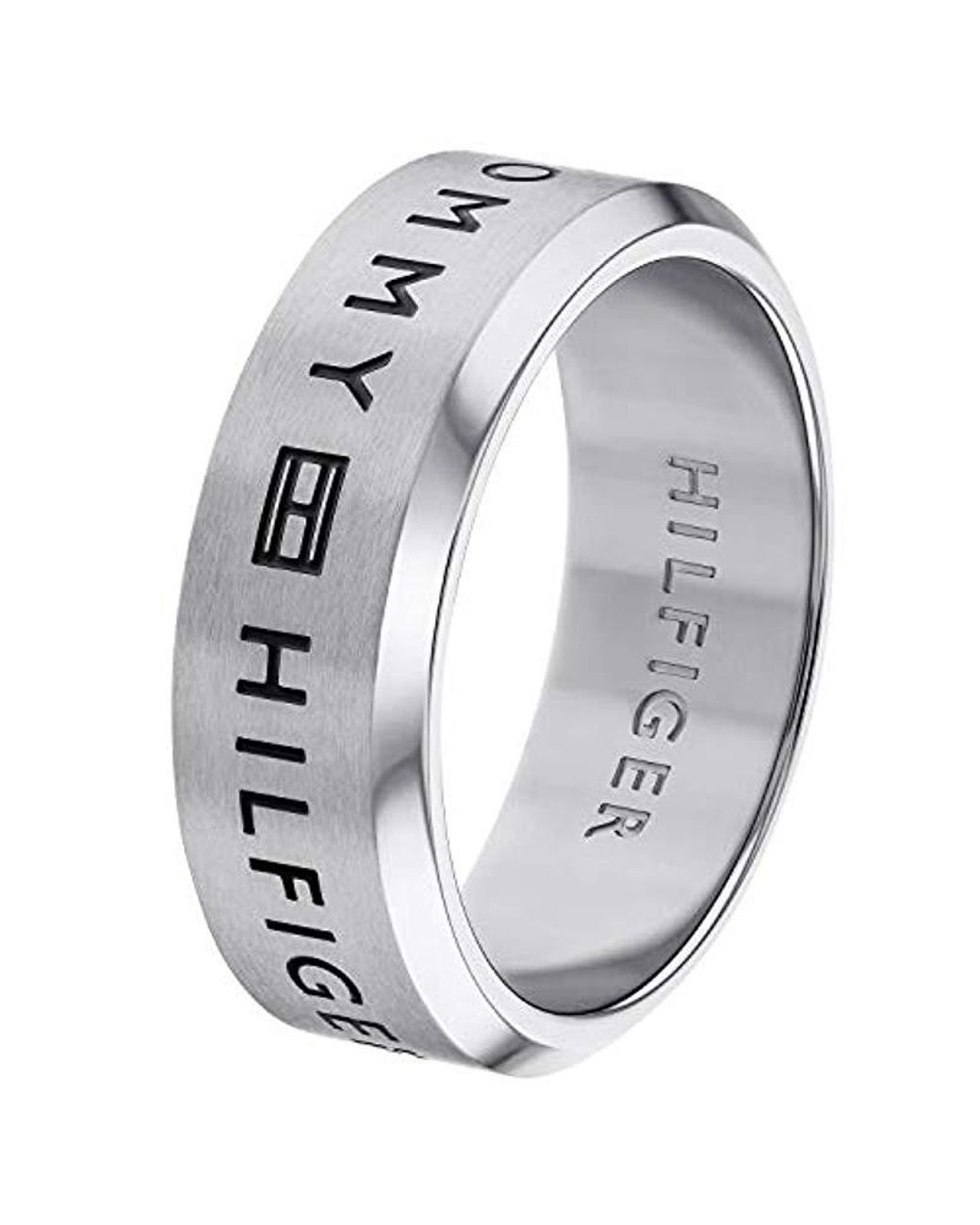 Tommy Hilfiger Ring Fine Core 2790066 in Metallic | Lyst UK