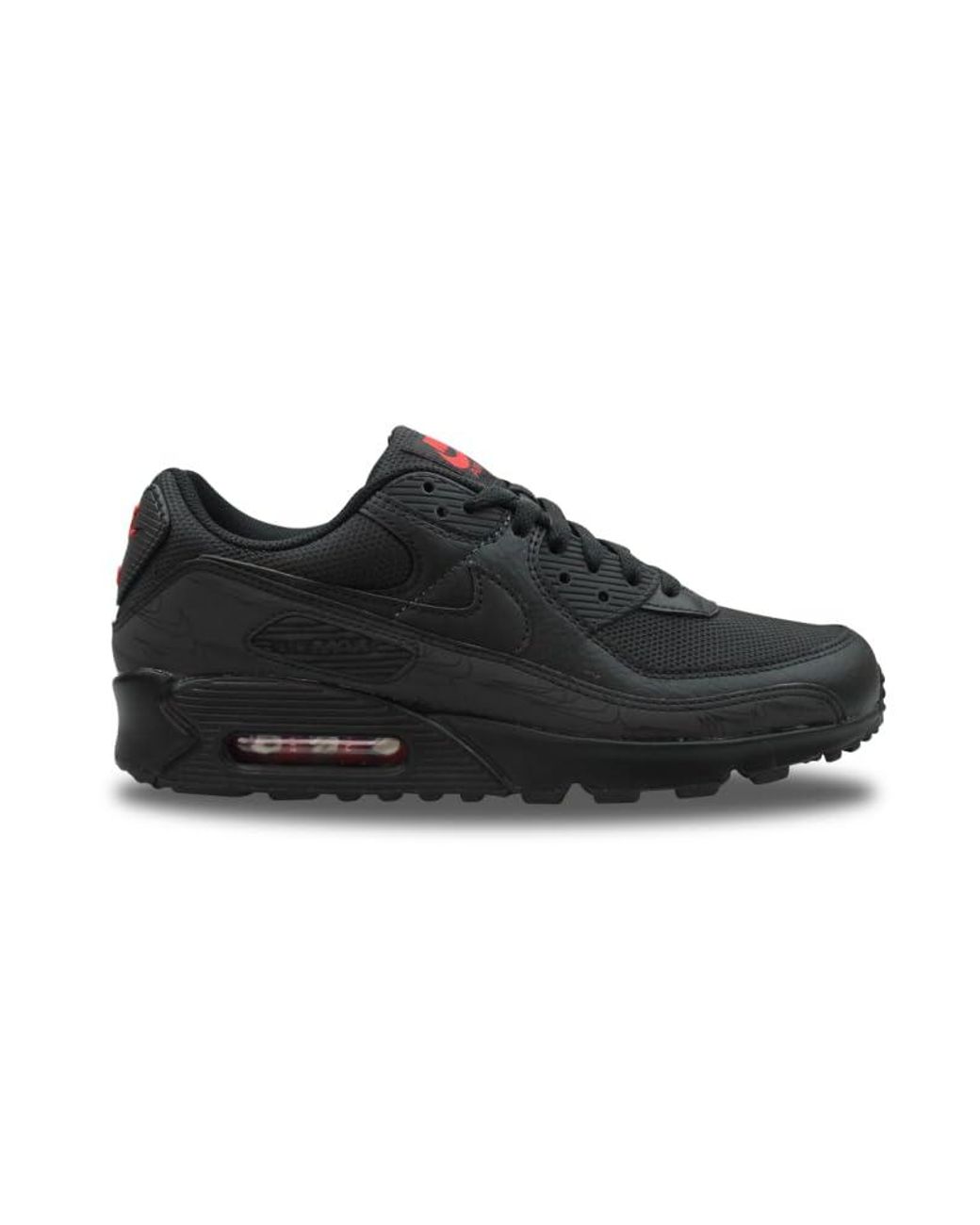 Nike Air Max 90 Reflective' in Black for Men | Lyst UK
