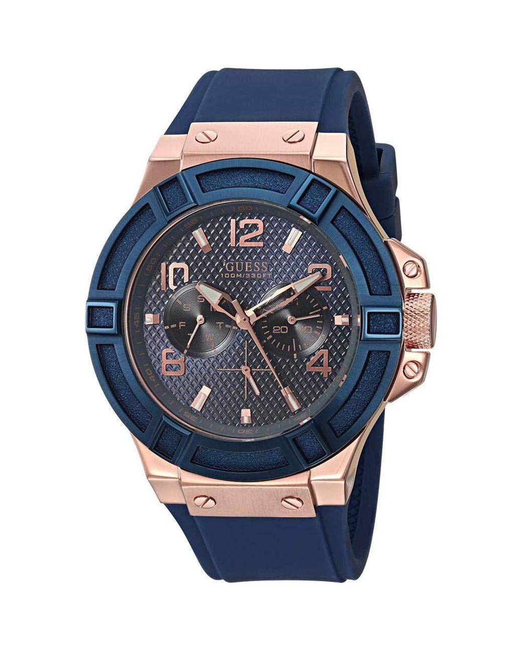 guess rigor watch w0247g3