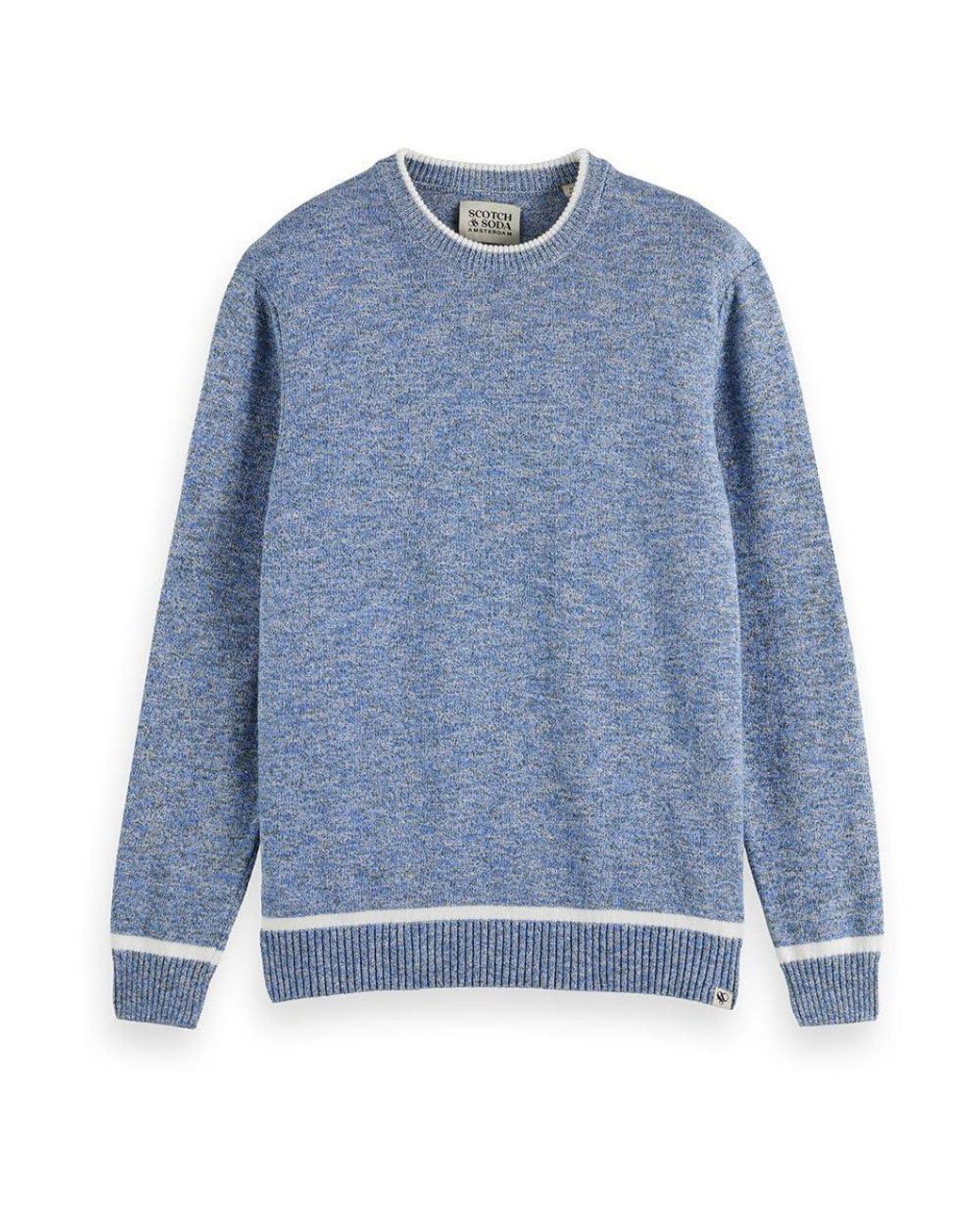 Blue pullover sweater sale