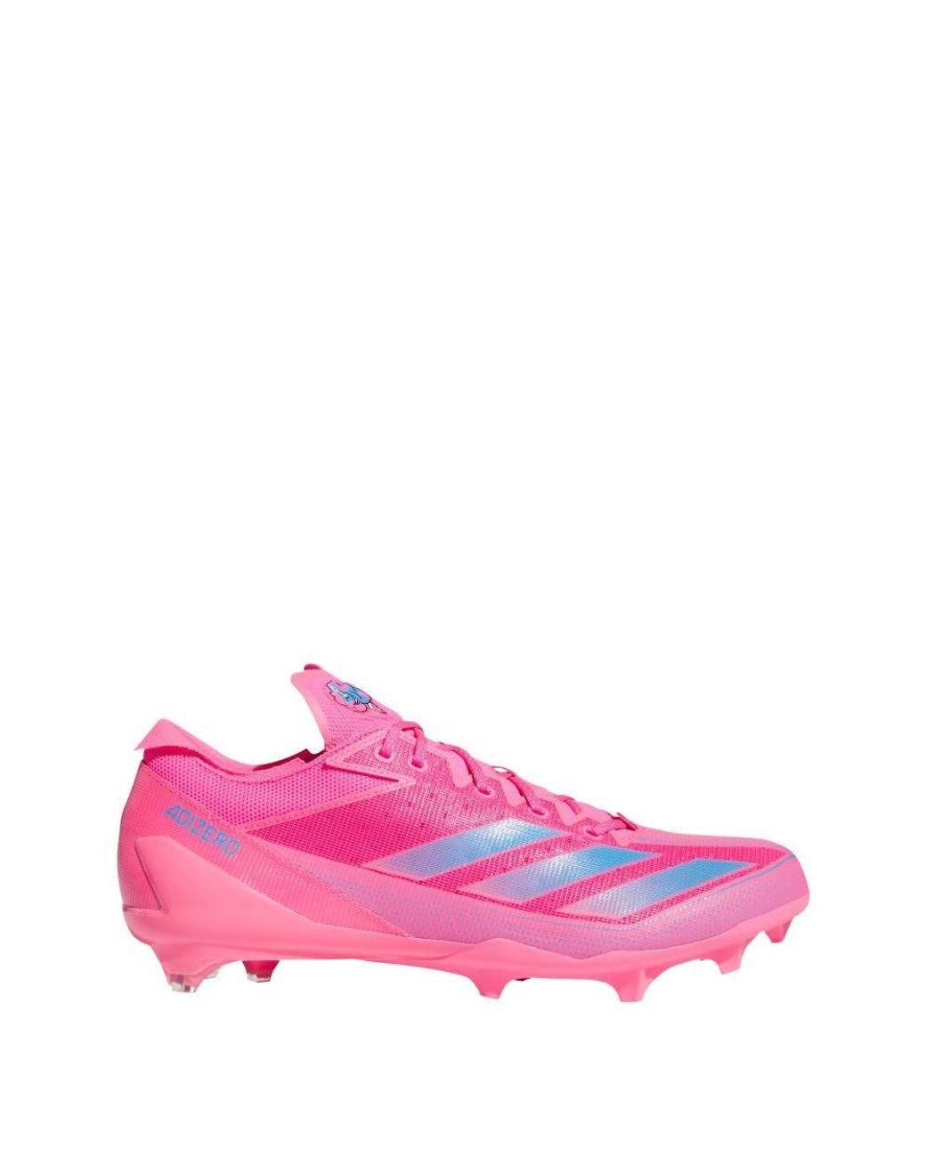 adidas Adizero Electric American Football Cleats in Pink for Men Lyst UK