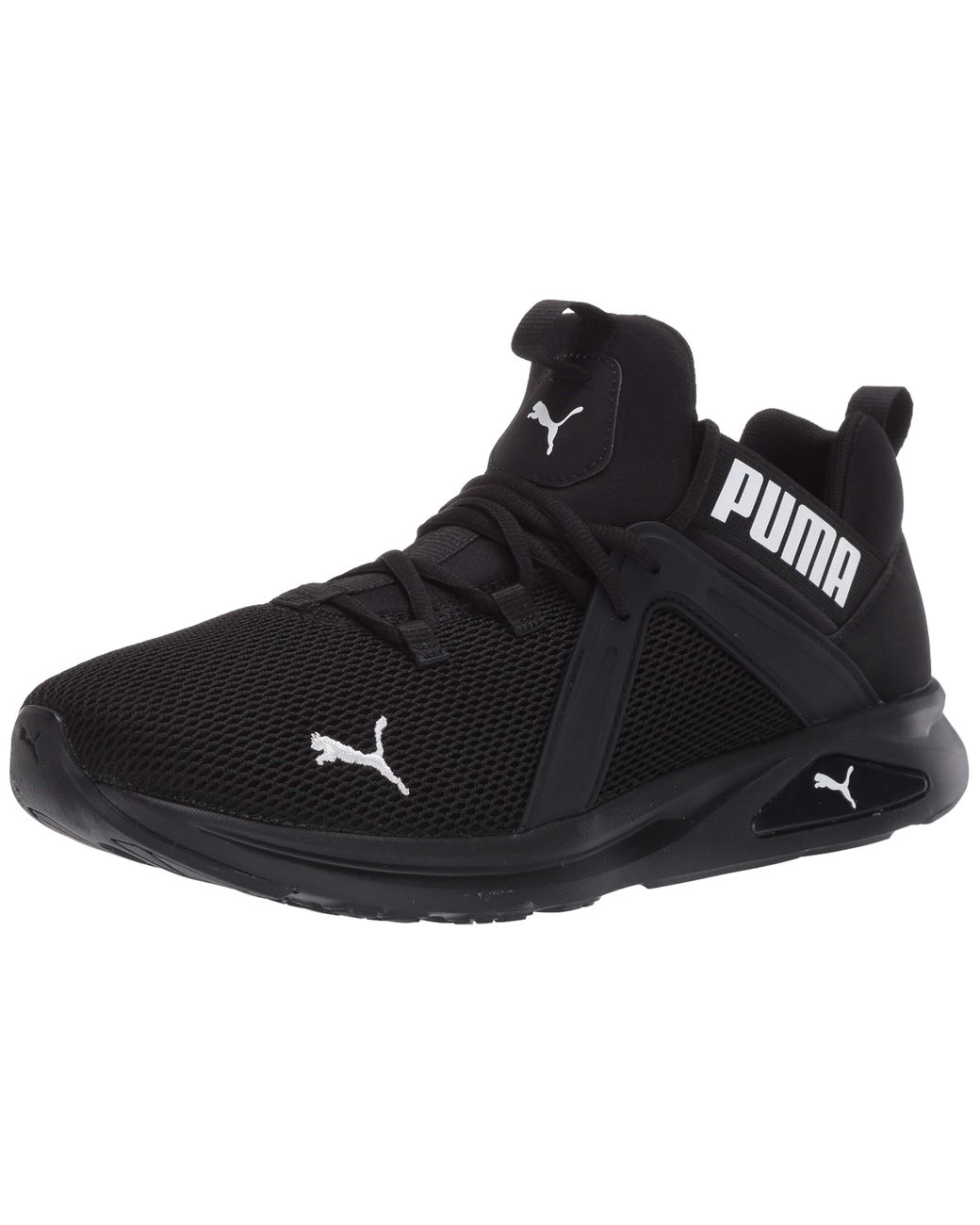puma enzo black mens