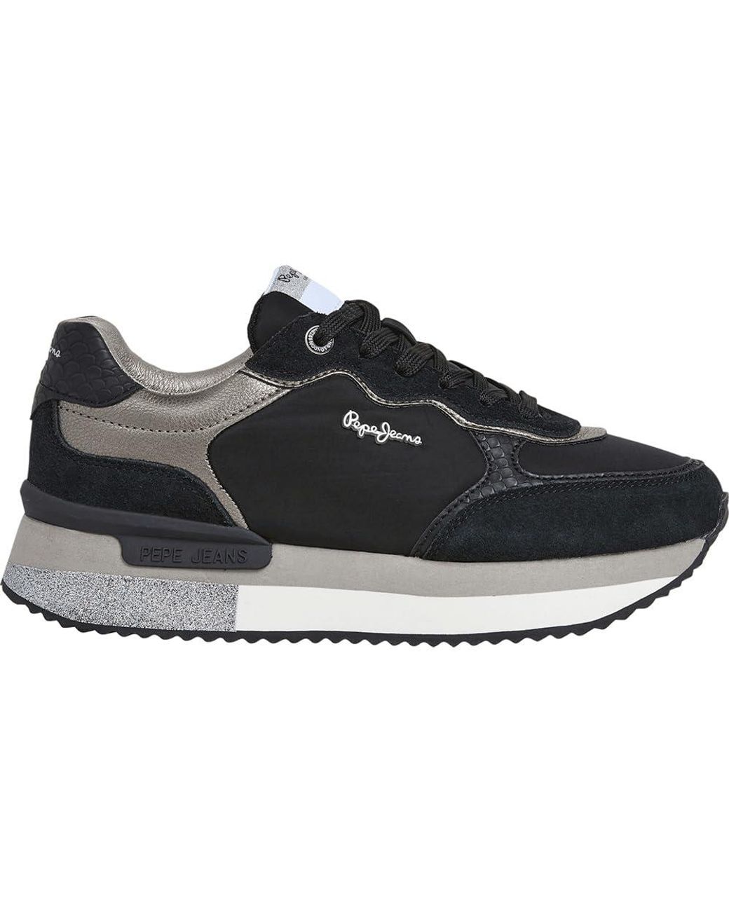 Pepe Jeans Rusper Stars Damen Sneaker Turnschuhe, Sportschuhe 1 thumbnail image