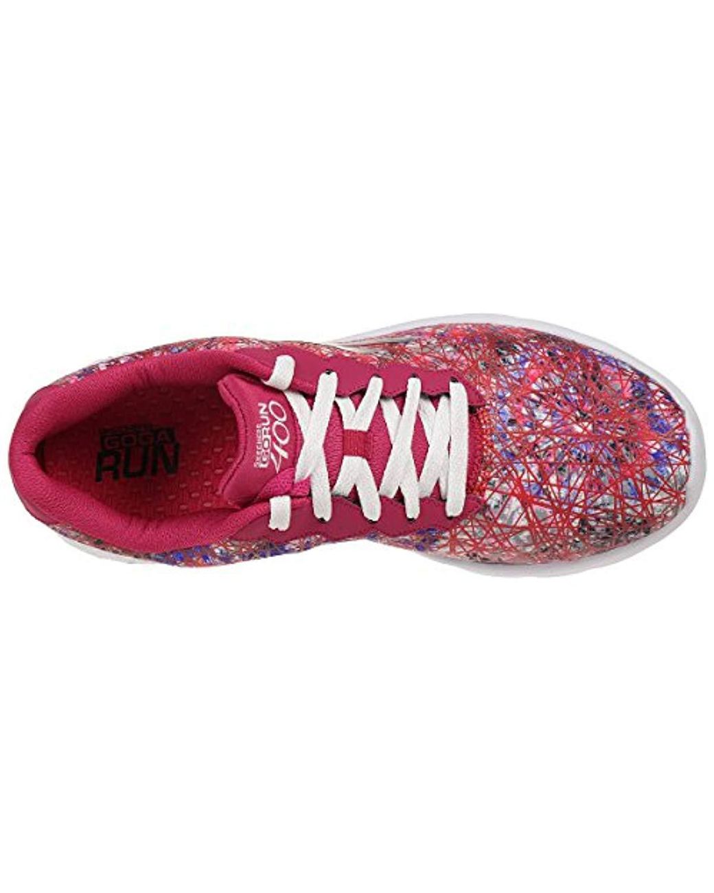 skechers go run 400 rose