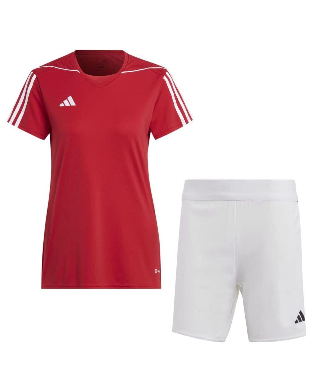 Short adidas femme rouge hotsell