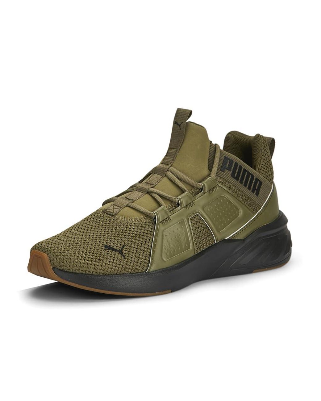 Mens shop sneakers green