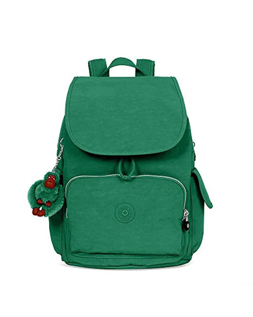 Kipling City Pack Backpack in Crocodile Green (Green) | Lyst