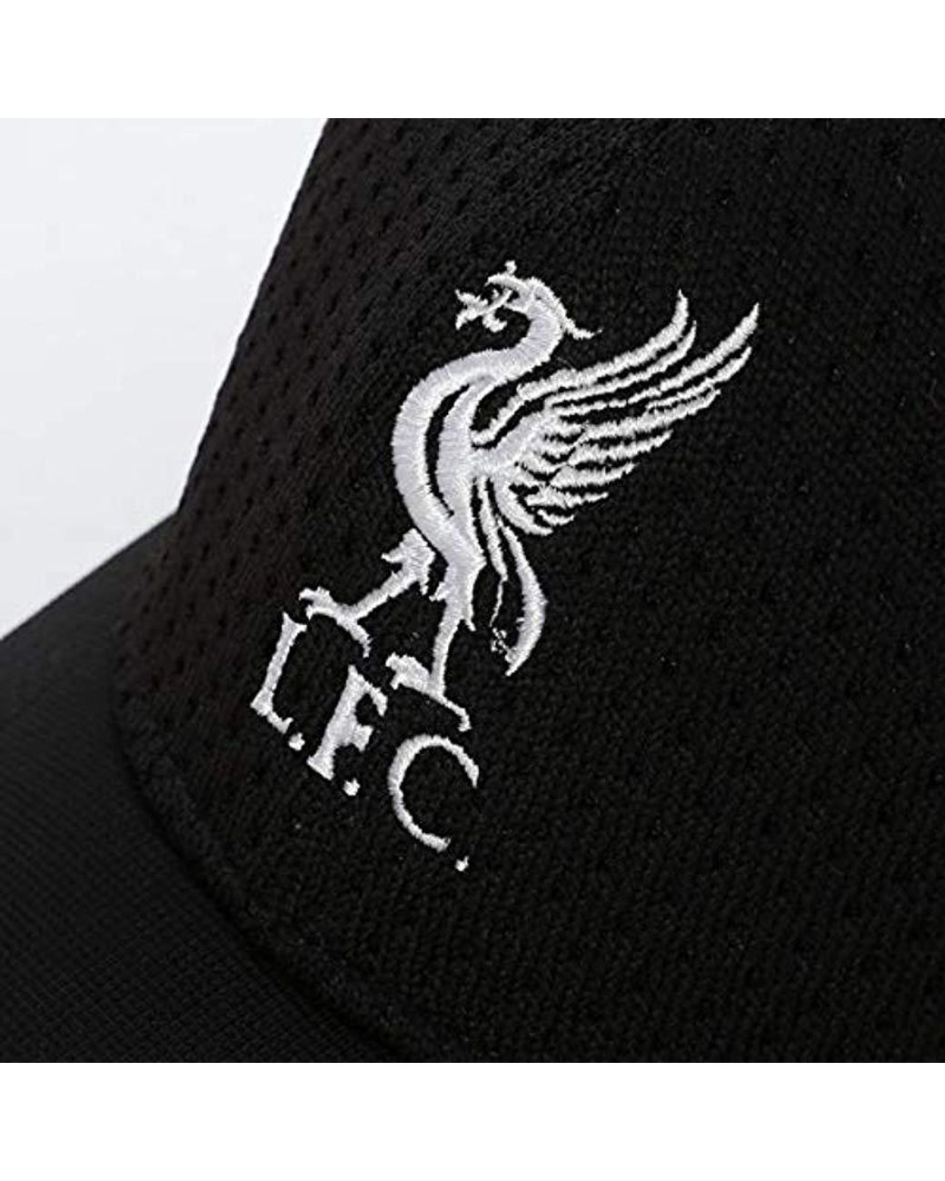 New Balance Liverpool Fc Black Klopp Cap Lfc Offcial for Men | Lyst UK