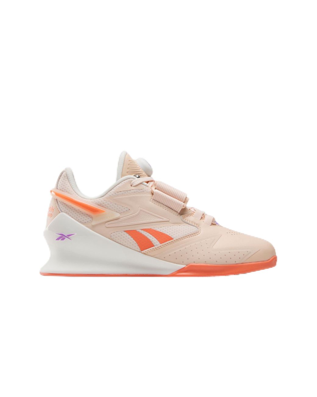 Pink reebok lifters online