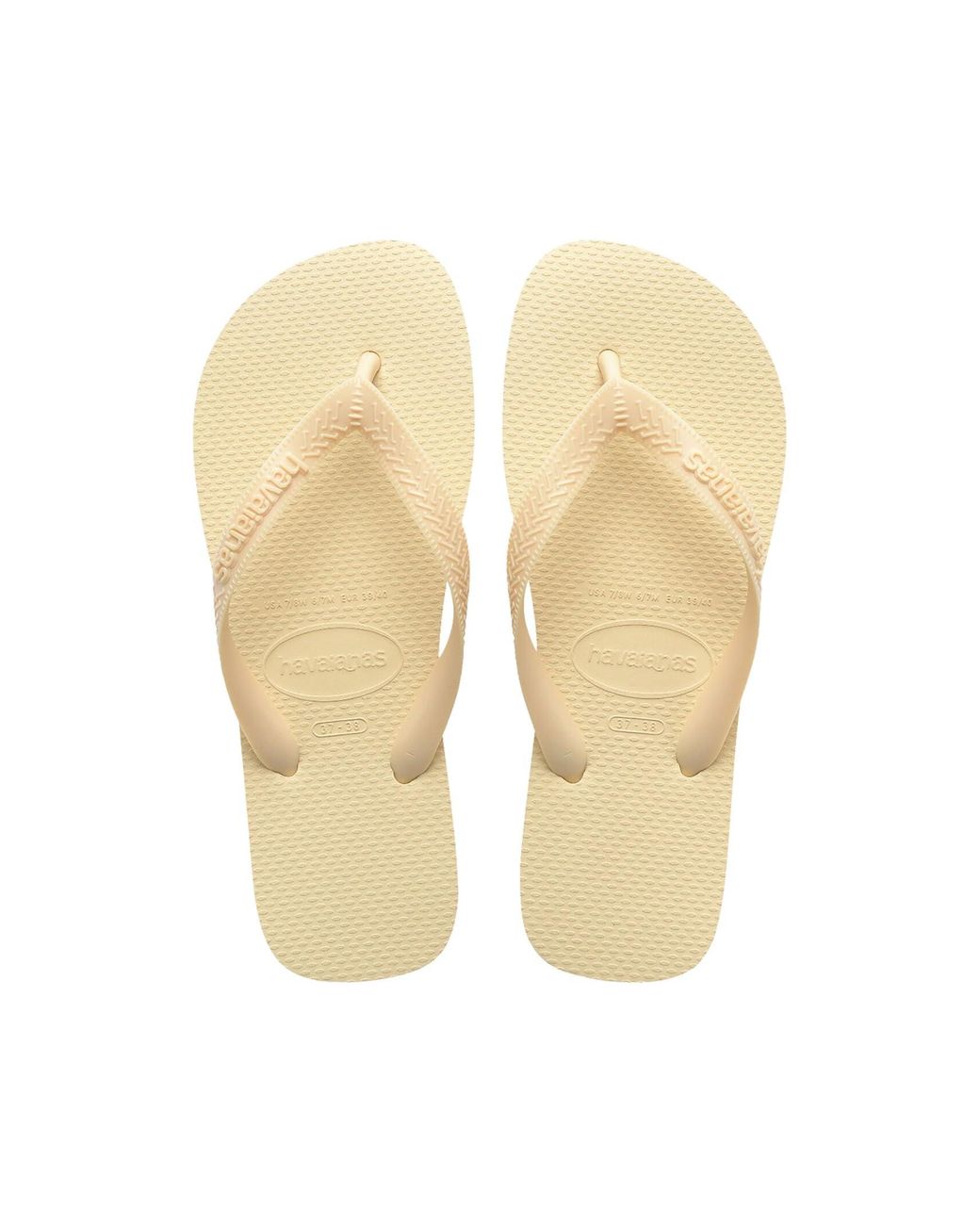 Havaianas Top Senses Cream Flip Flops For And in White Lyst UK