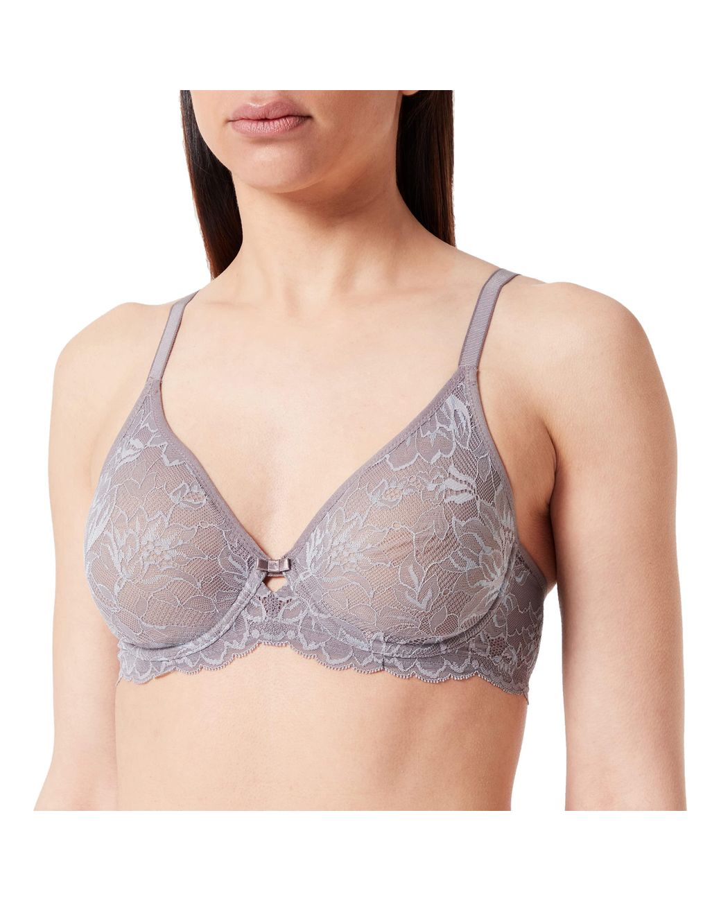 Reggiseno Triumph Amourette Charm - Con Ferretto E Pizzo - Foto 3