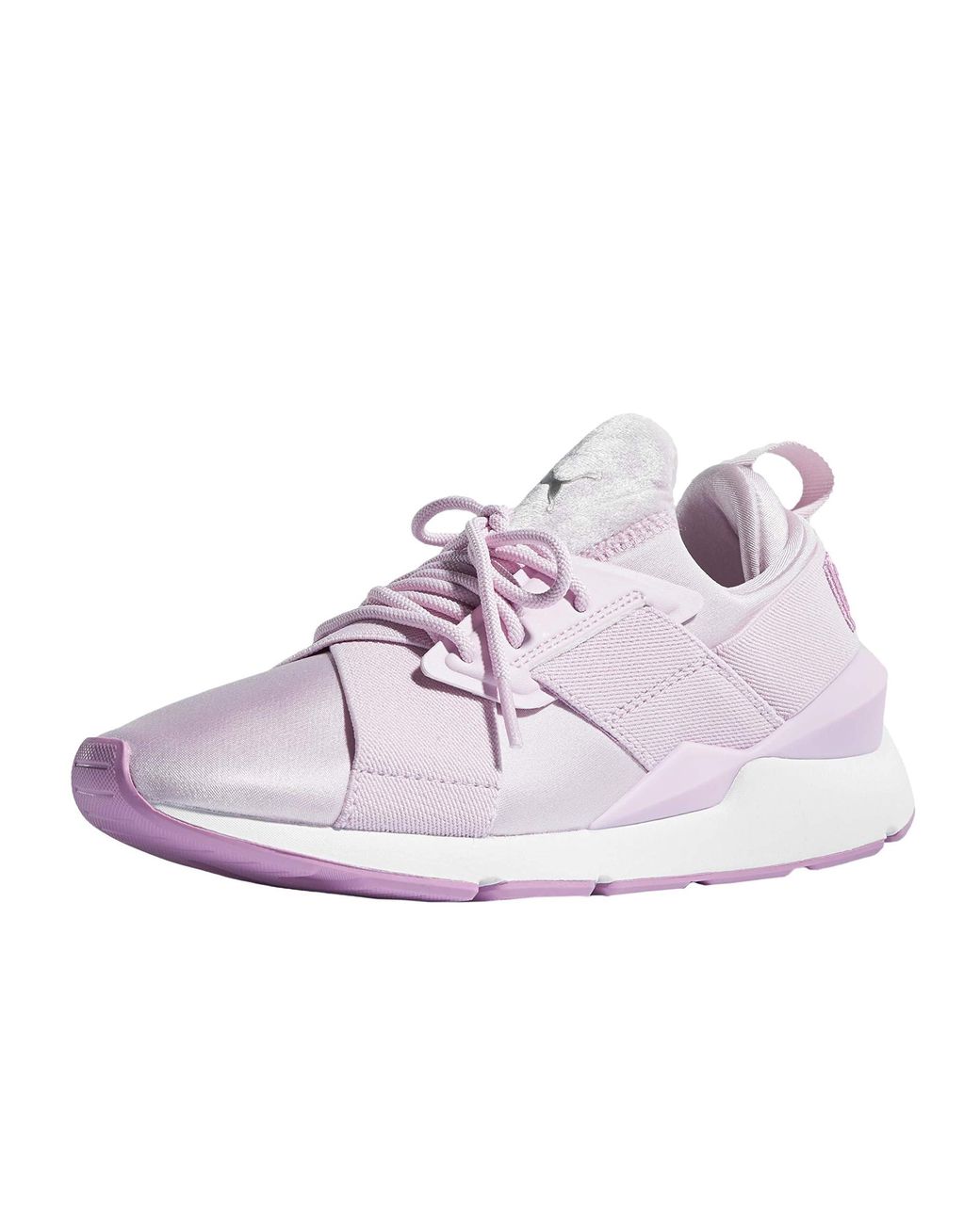 puma muse purple