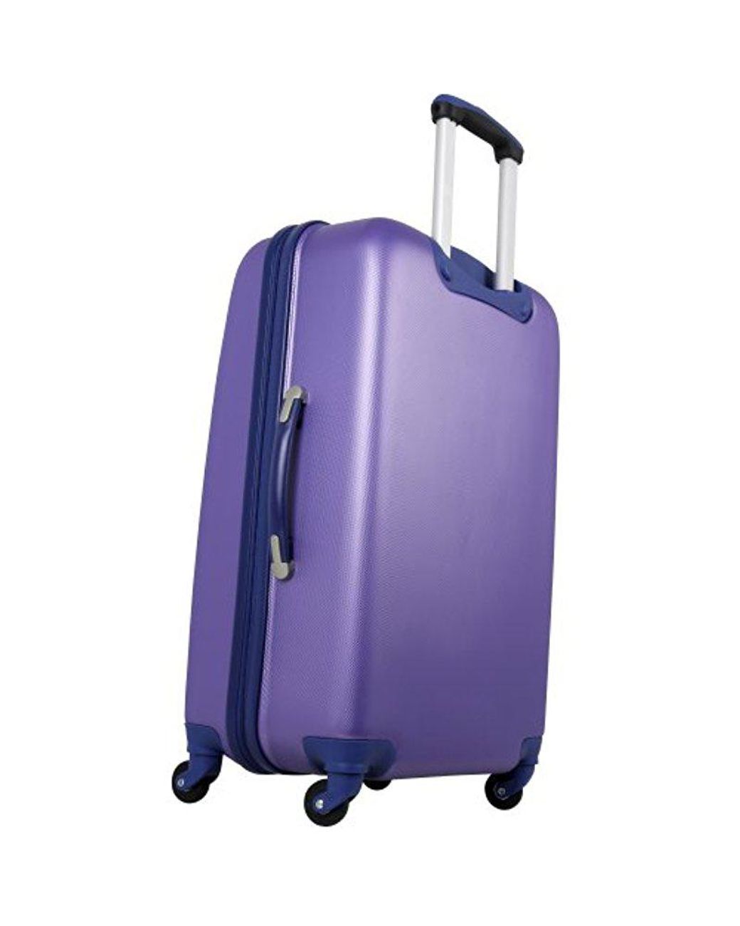 Anne Klein Luggage Fast Lane 3 Piece Hardside Luggage Set, Aqua/violet, One  Size in Blue | Lyst