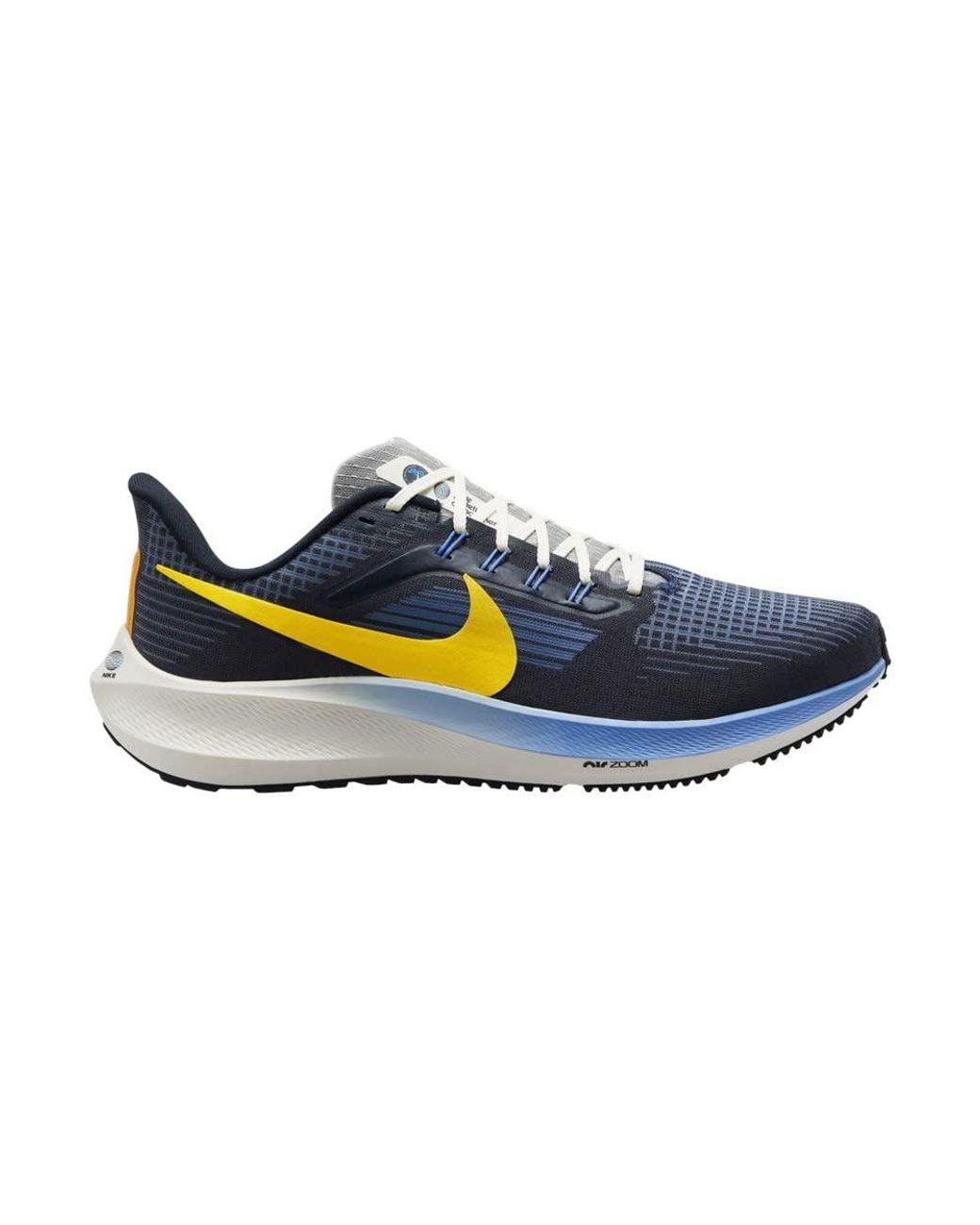 Nike Air Zoom Pegasus 39 Premium Running Shoes in Blue for Men | Lyst UK