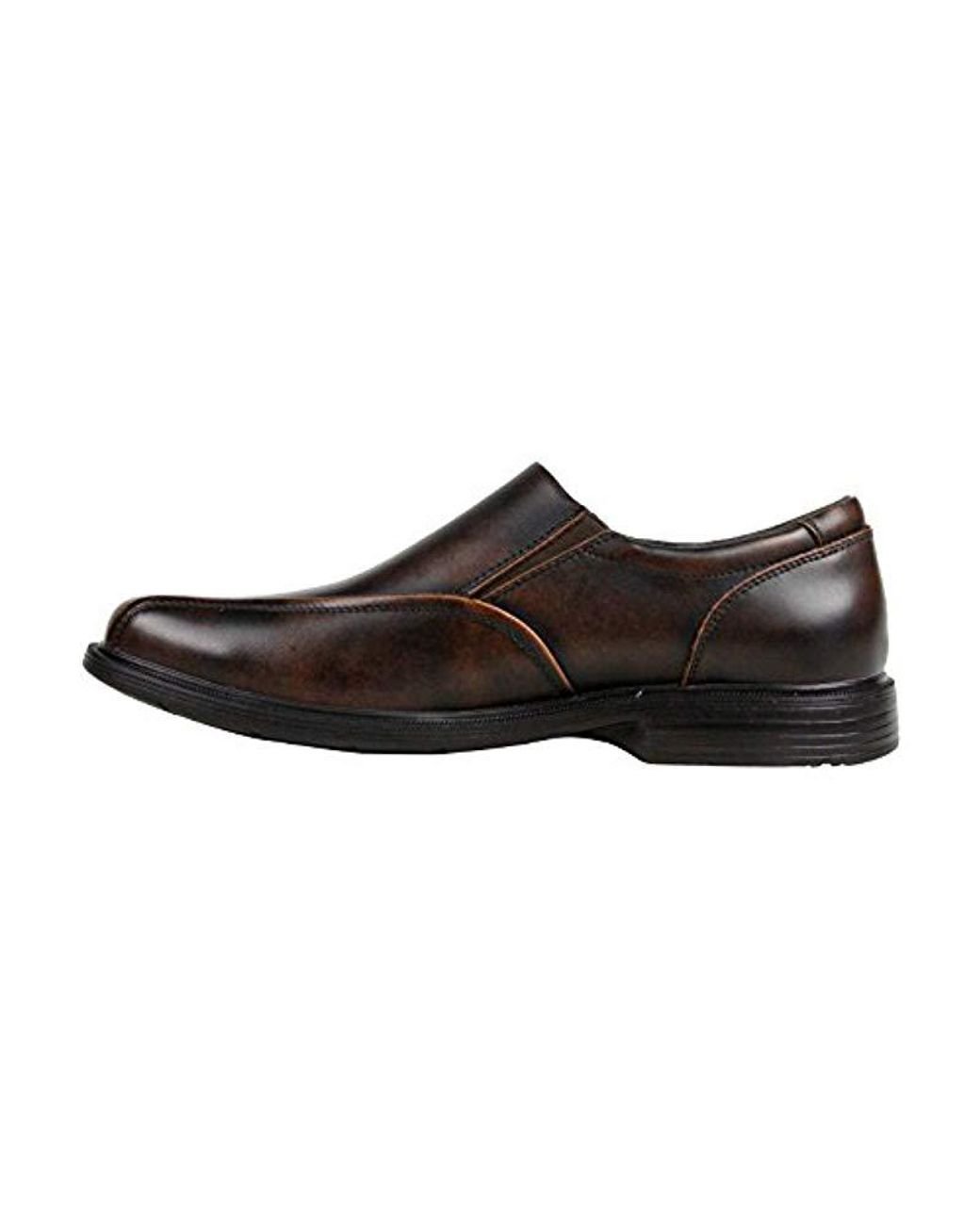 Skechers Caswell Noren Slip on Loafer in Brown for Men Lyst