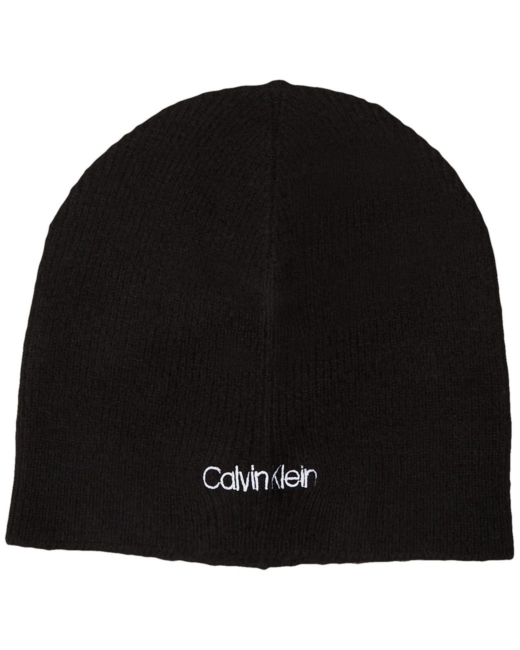 calvin klein wool cap