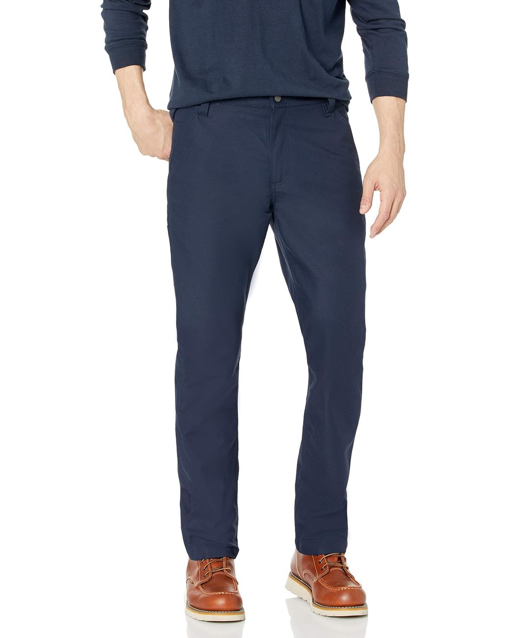 carhartt navy work pants