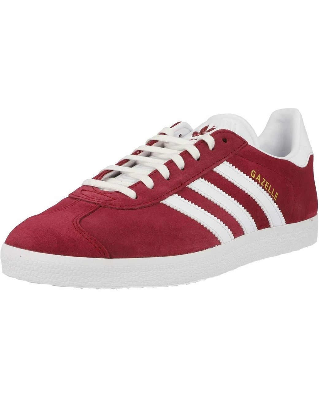 adidas Gazelle Gymnastics Shoes in Red for Men Lyst UK