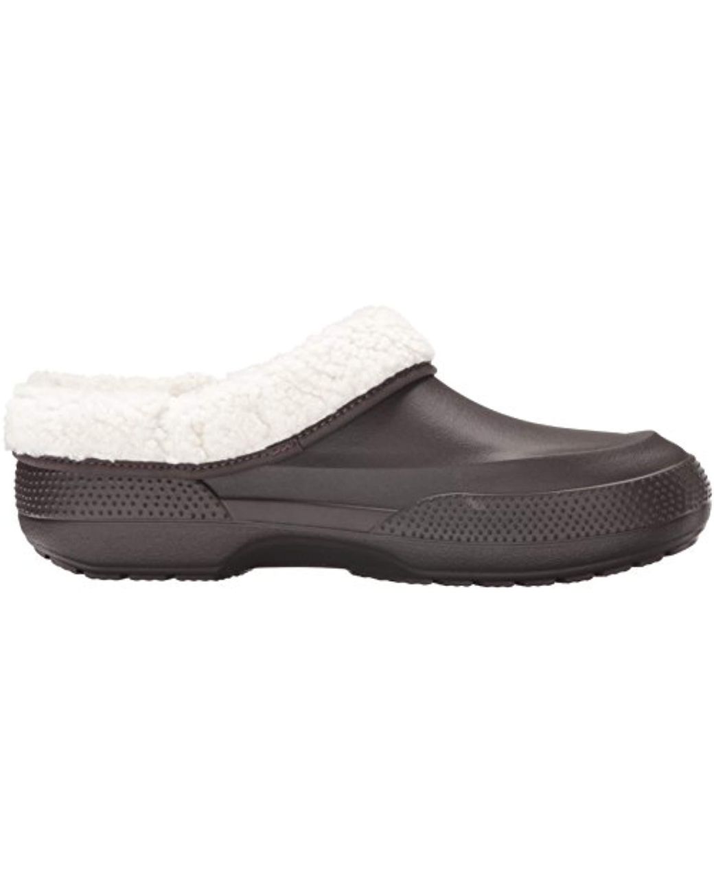 Crocs™ & Classic Blitzen Ii Fuzz Lined Clog for Men | Lyst