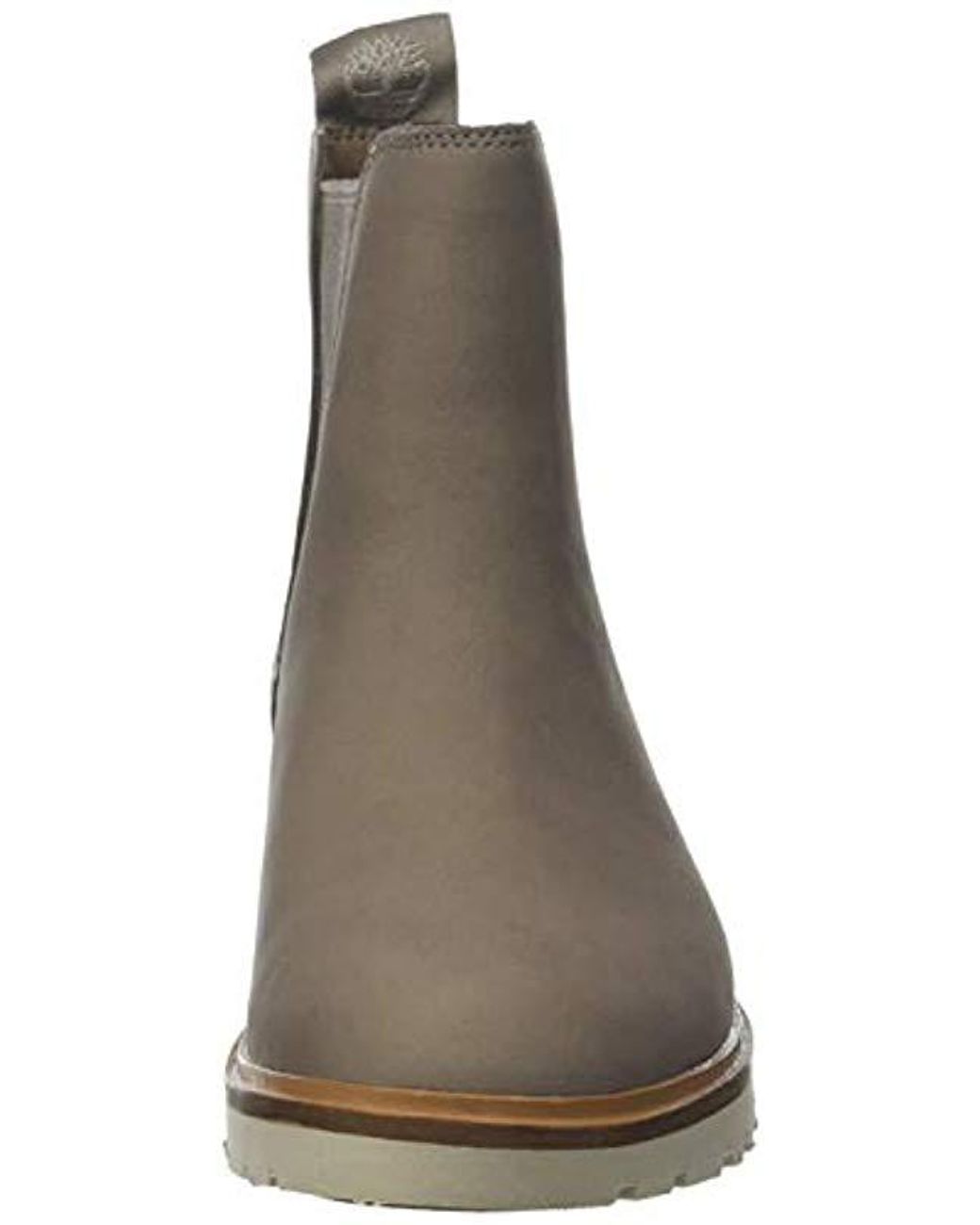 Timberland Ellis Street Chelsea Boots in Grau | Lyst DE
