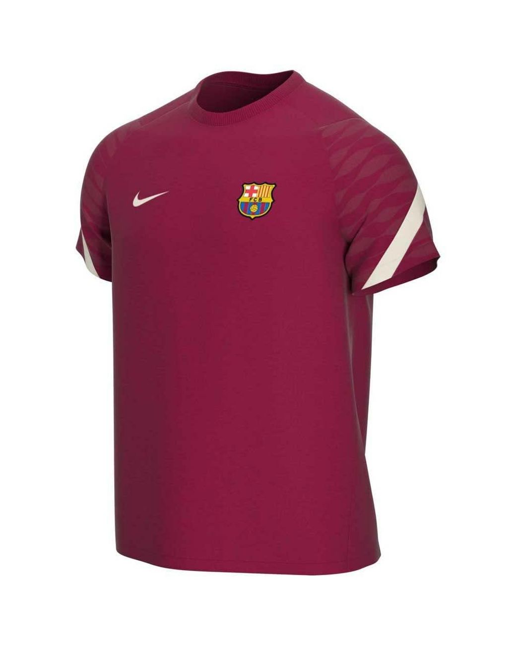 Nike 2021-2022 Barcelona Strike Training Shirt (Orange)