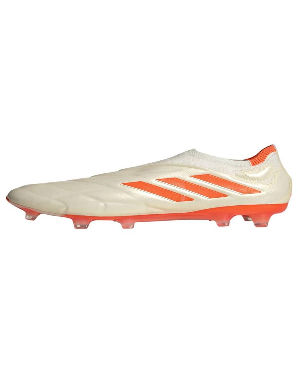 Orange adidas shop football cleats