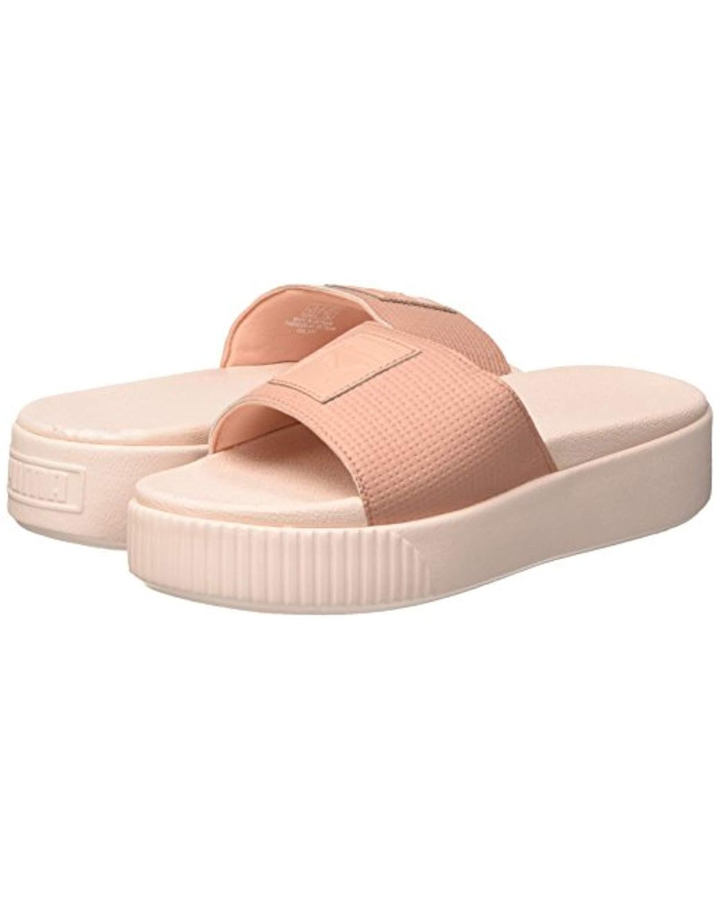 sandalias puma plataforma