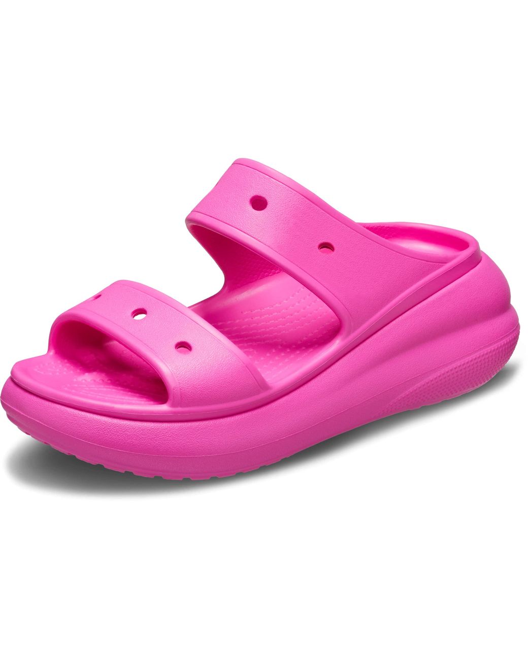 Crocs™ Sandals Crush in Pink | Lyst