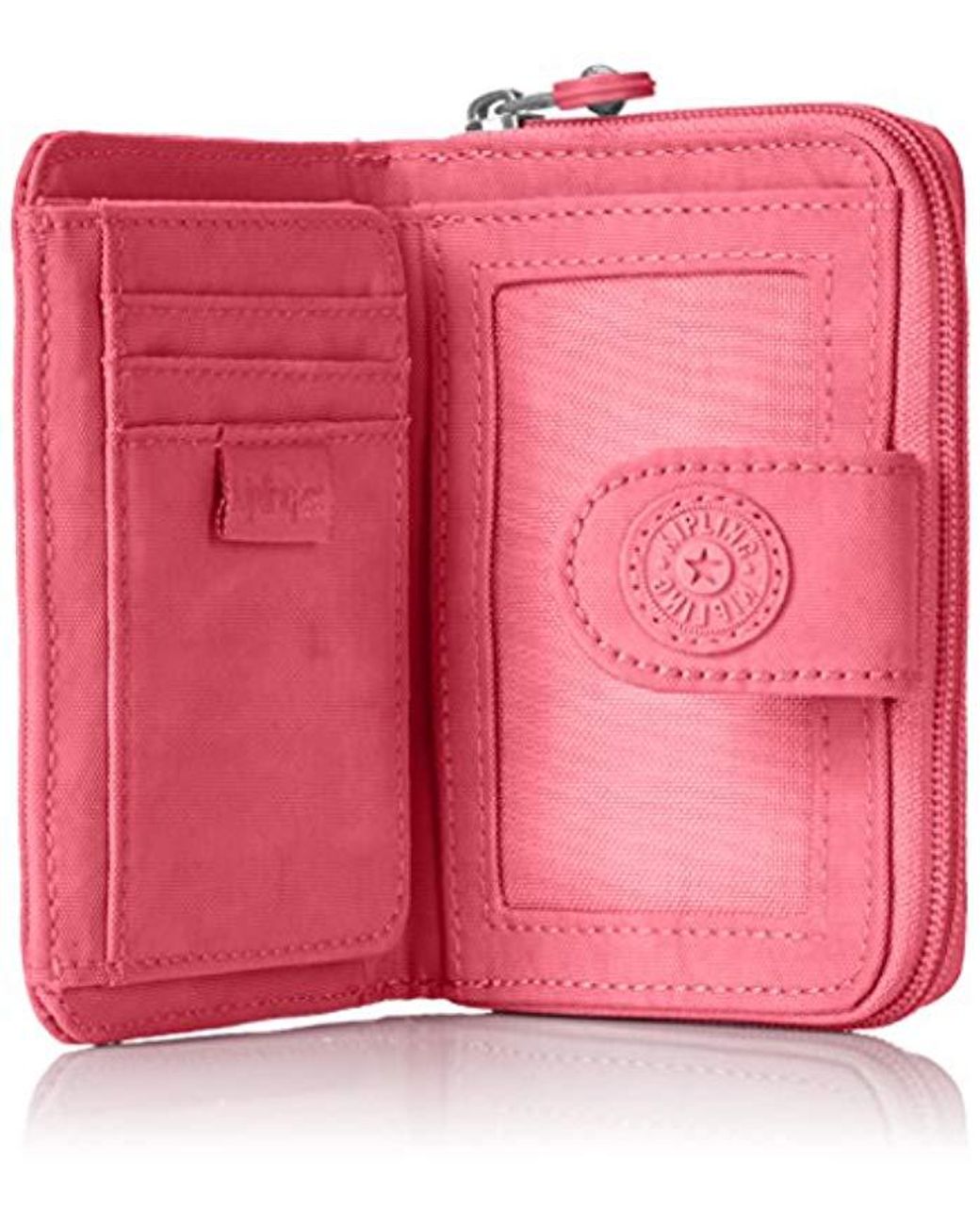 Kipling New Money Geldbörse, 9.5x12.5x3 cm in Pink | Lyst DE