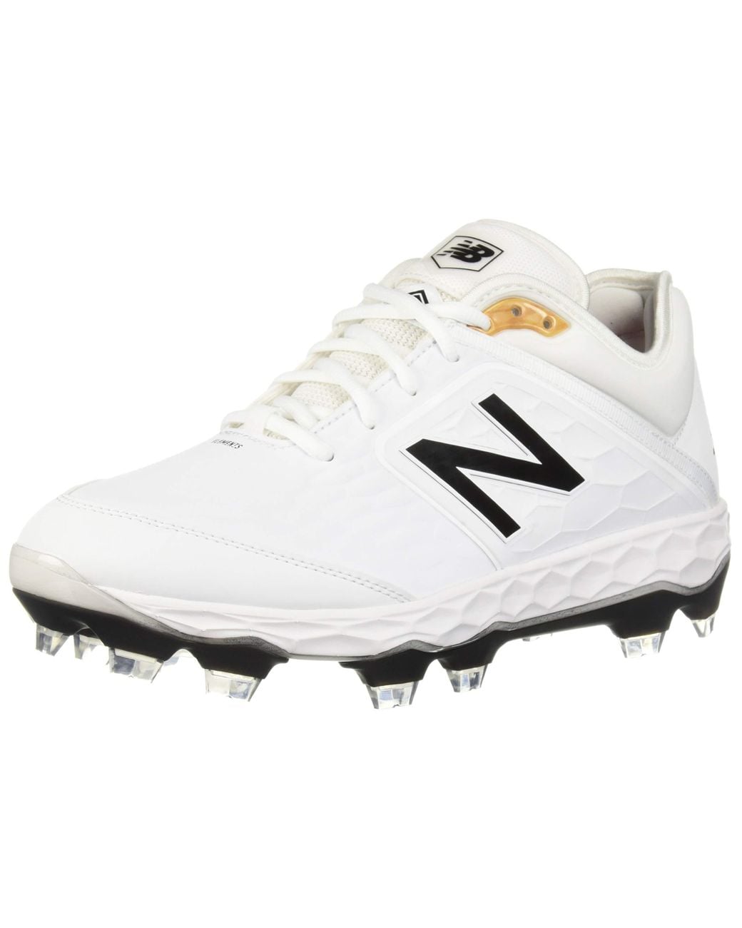 New Balance Synthetic 3000 V4 Tpu Molded Baseball Shoe in White/White (White) for Men - Save 61% 