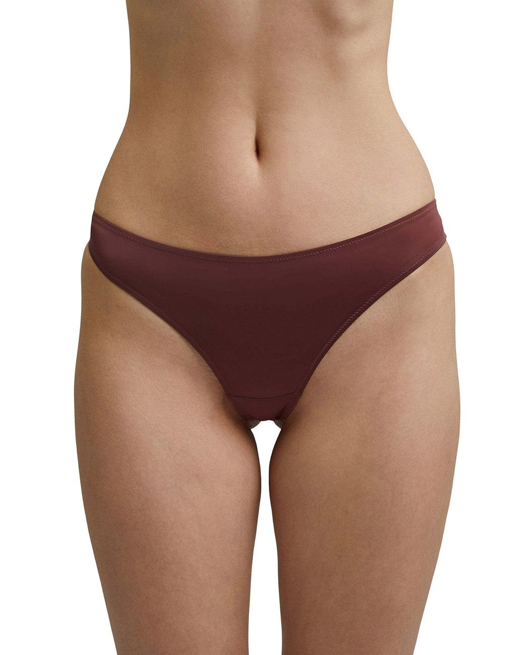 Esprit Broome Fashion Hipster String Rouge Dark Red 610 Femme Taille Fabricant: 38 40