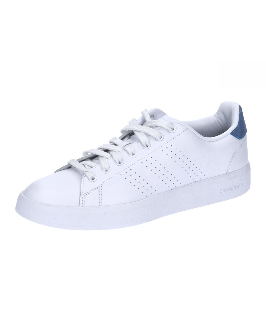 adidas Advantage Premium Leather Shoes in Black for Men Lyst UK