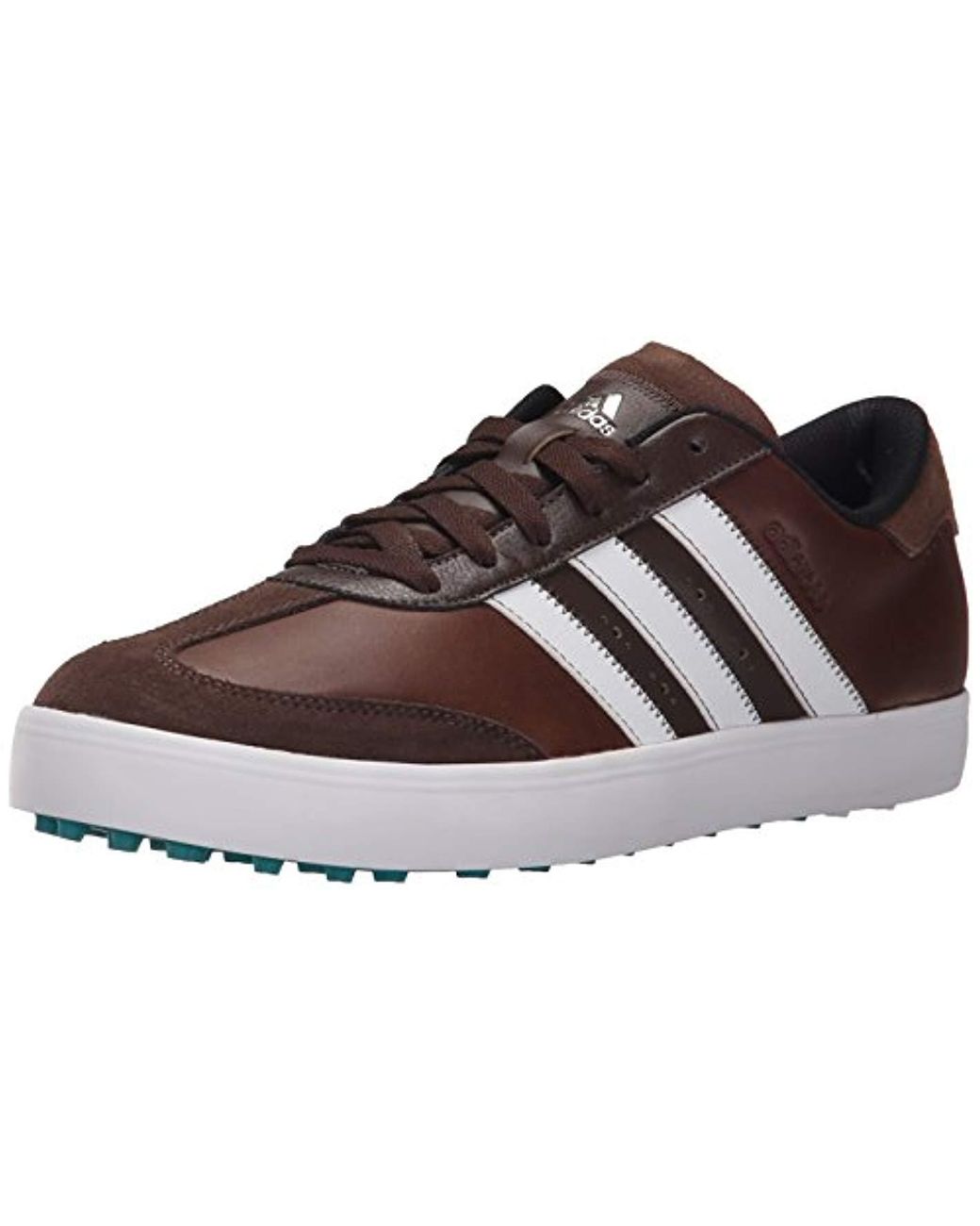 adidas Adicross V Golf Spikeless Shoe in Brown for Men Lyst UK